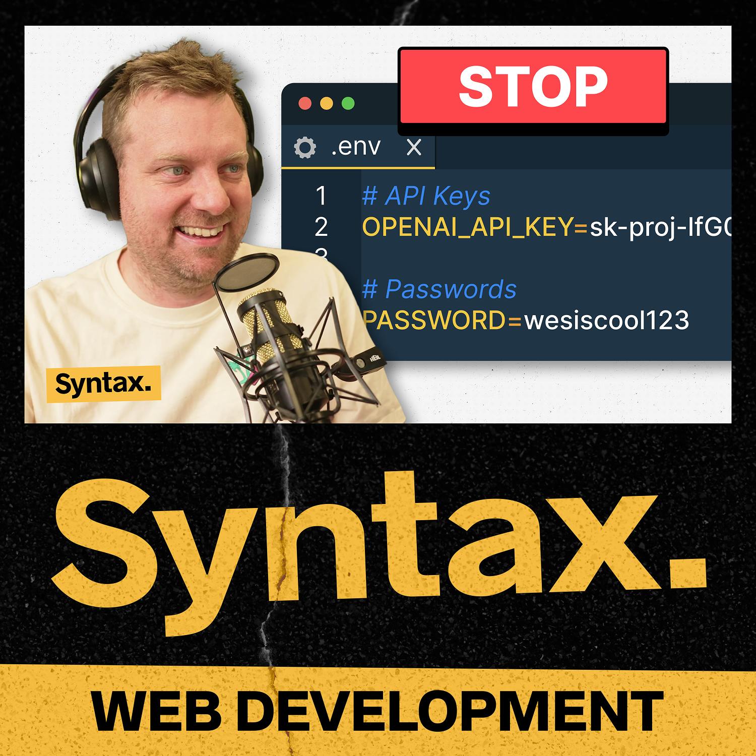 985: Stop putting secrets in .env