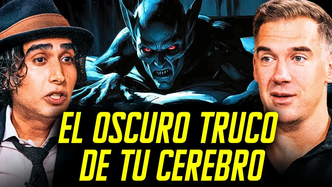 Neurocientífico Revela Cómo Tu Cerebro Te Paraliza en la Noche ¡Así es la Parálisis del Sueño! episode artwork