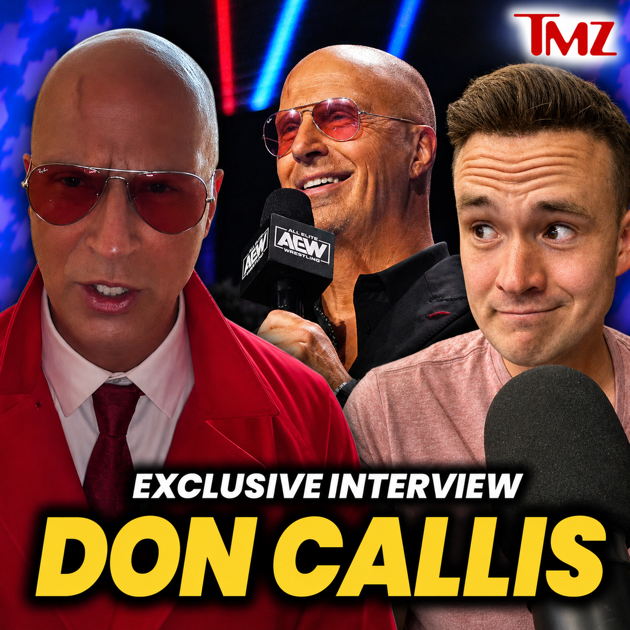 Exclusive Interview: AEW's Don Callis episode artwork