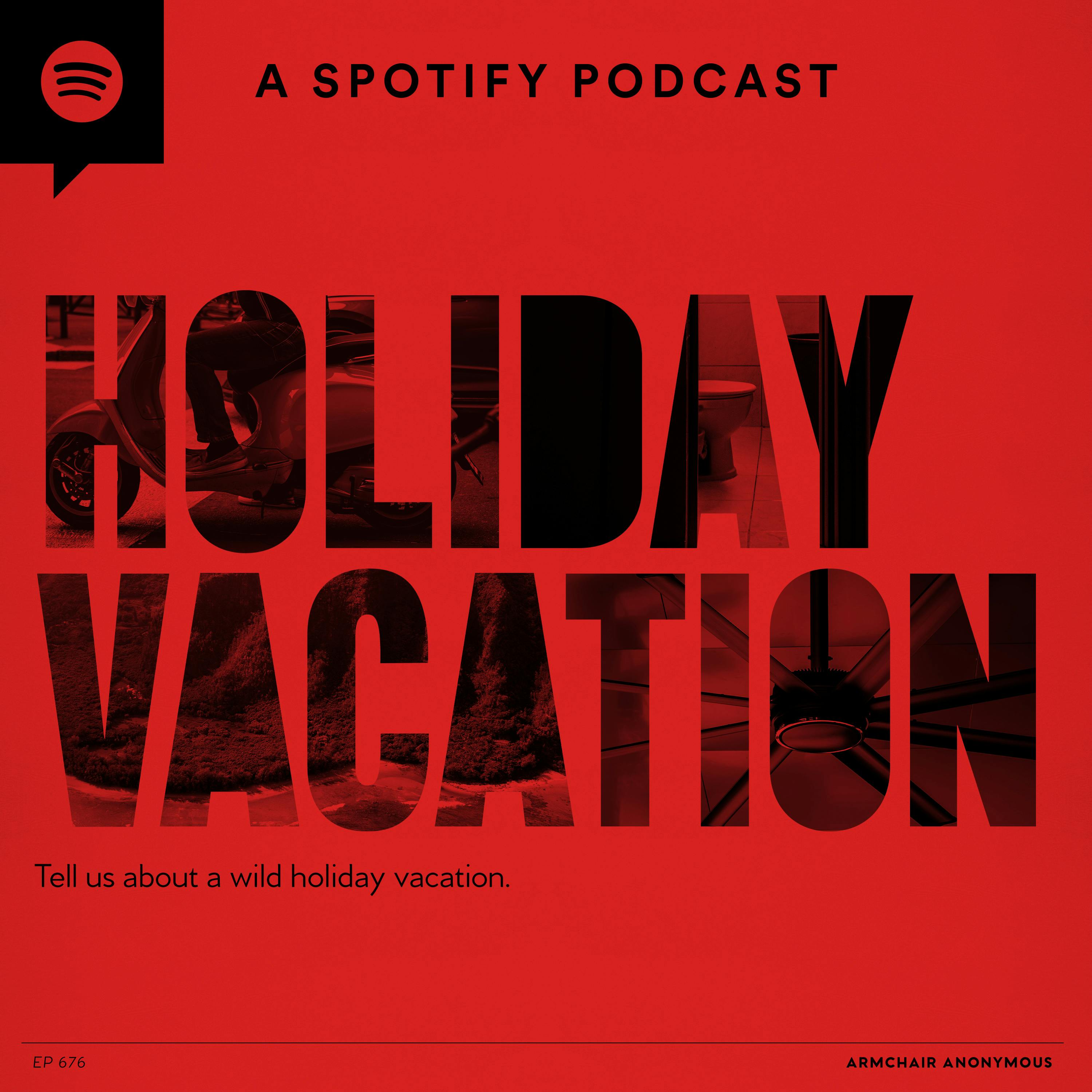 Armchair Anonymous: Holiday Vacation by Armchair Umbrella