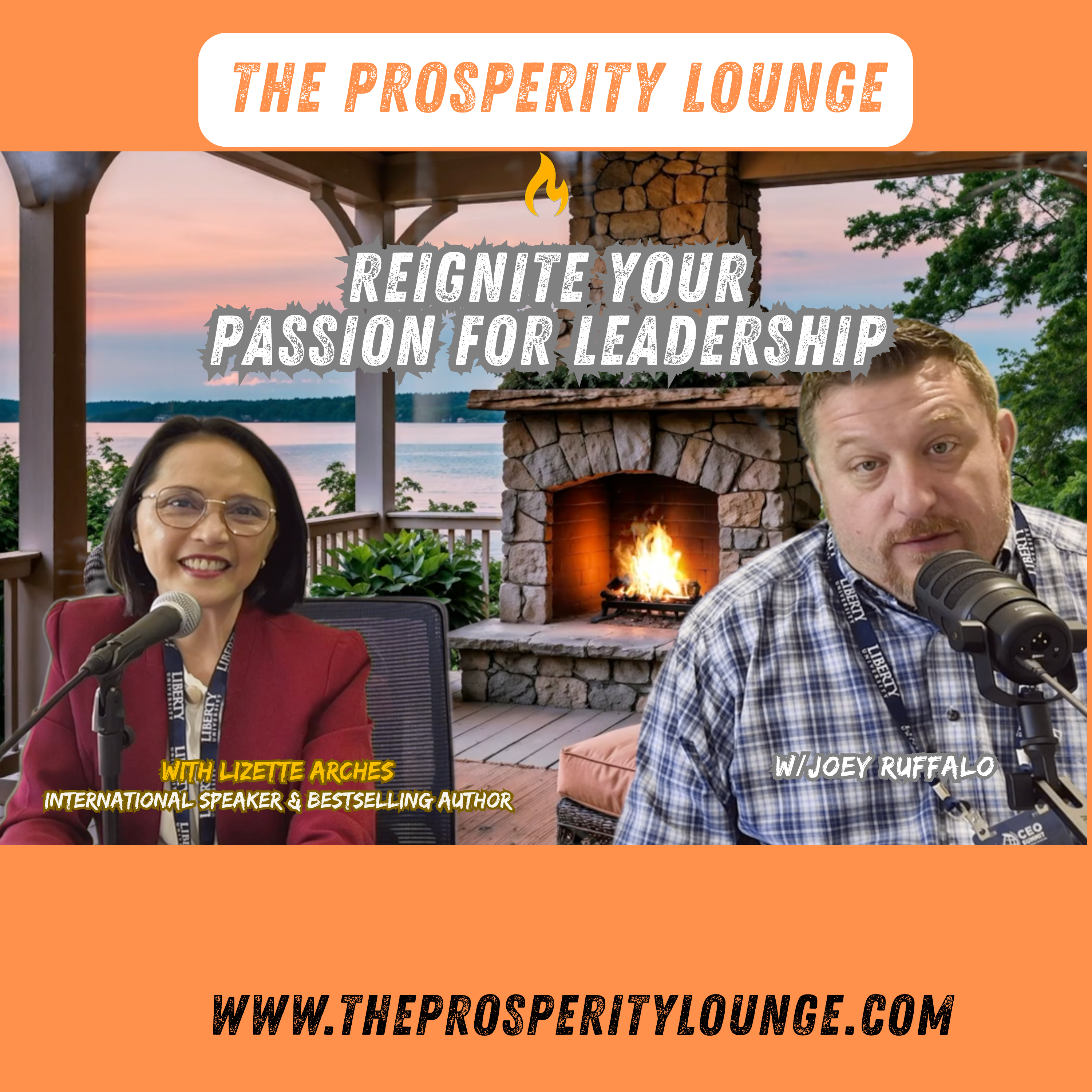 Reignite Your Leadership: Faith, Purpose, and Passion with Lizette Arches