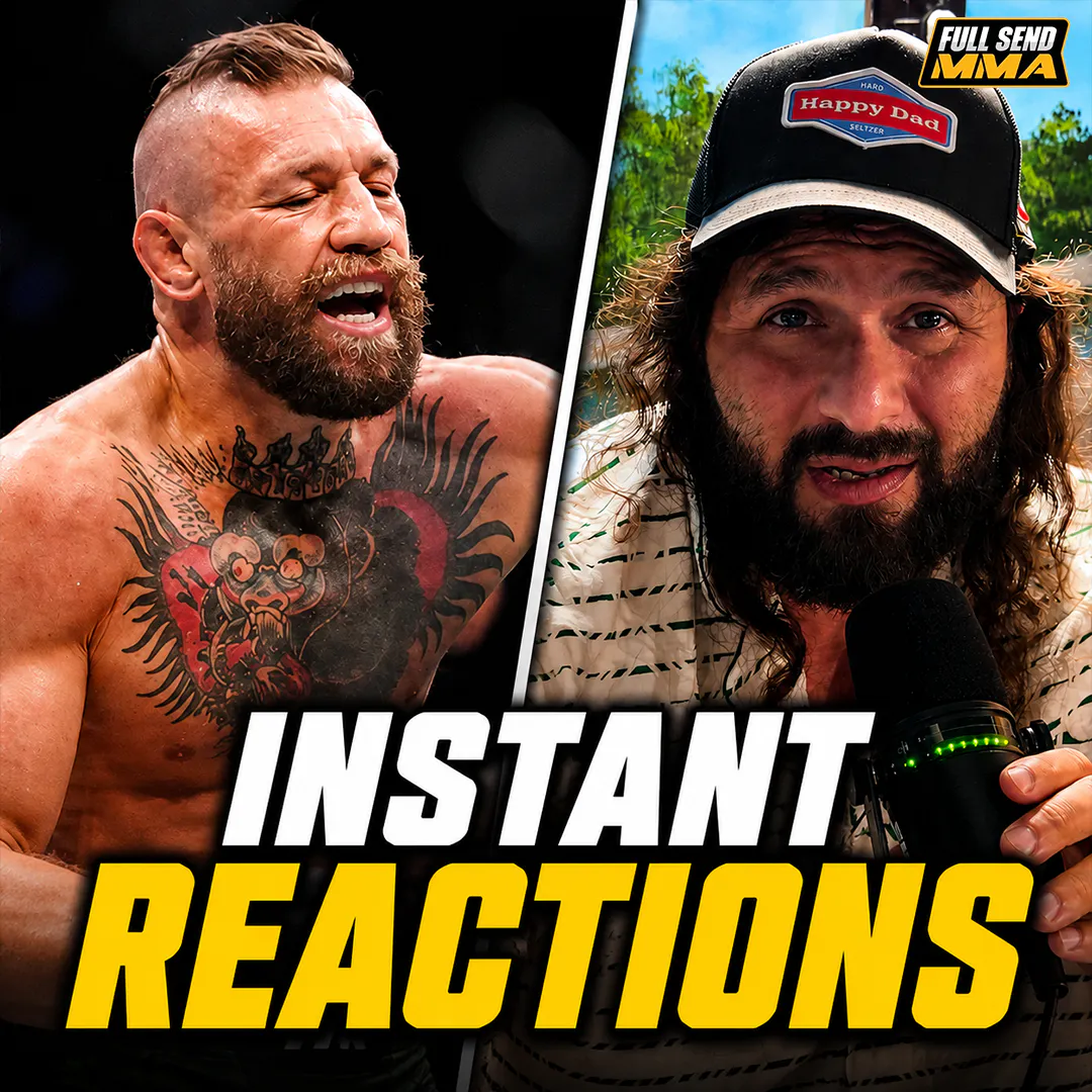 Is It Over? Conor McGregor’s Comeback Ends After Injury | Masvidal Reacts episode artwork