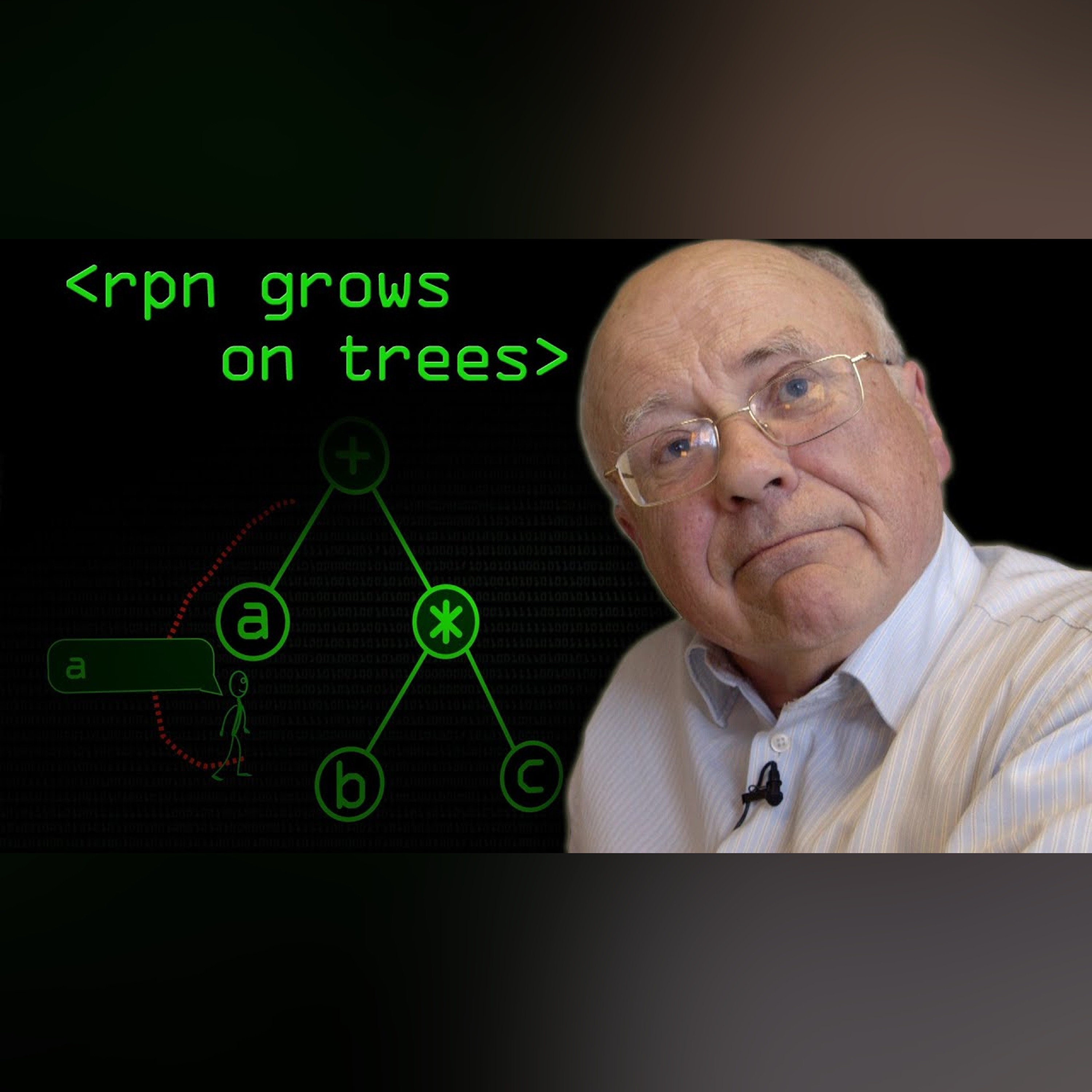 Reverse Polish Grows on Trees - Computerphile episode artwork