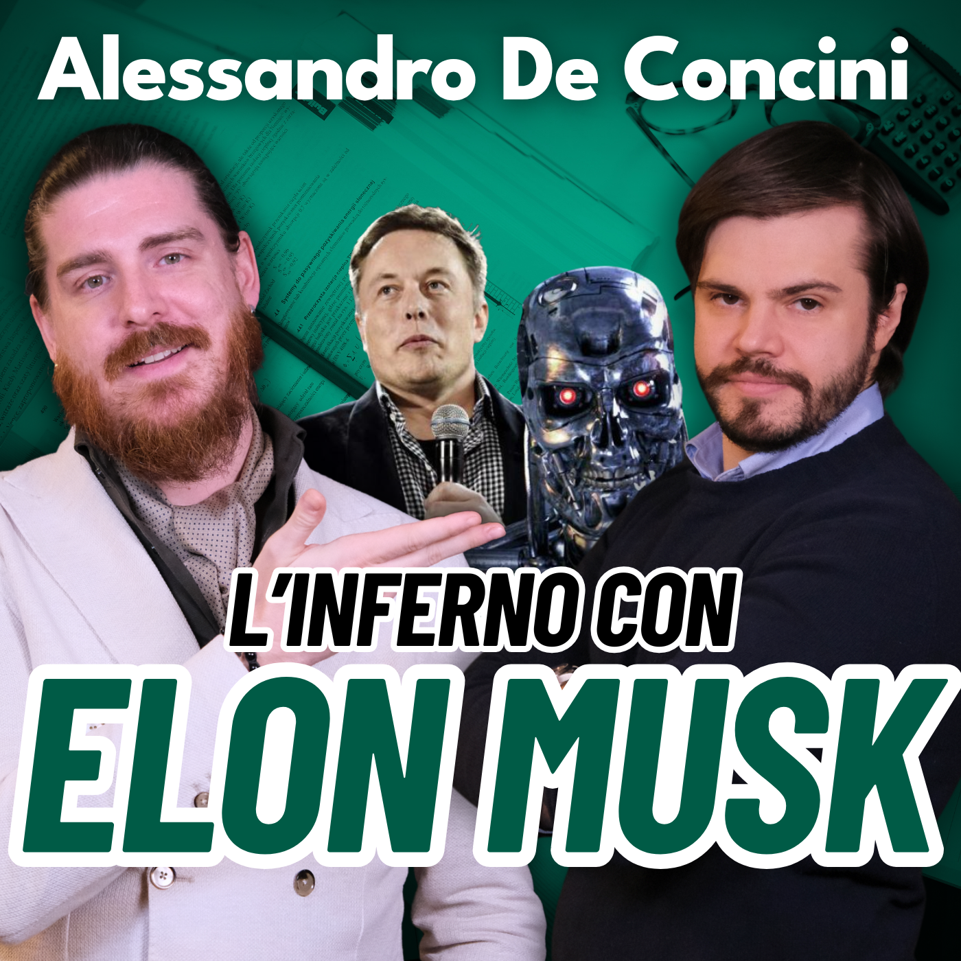 Meglio l'INFERNO, ma con Netflix, Elon Musk e la Bibbia di Valditara - con ADC