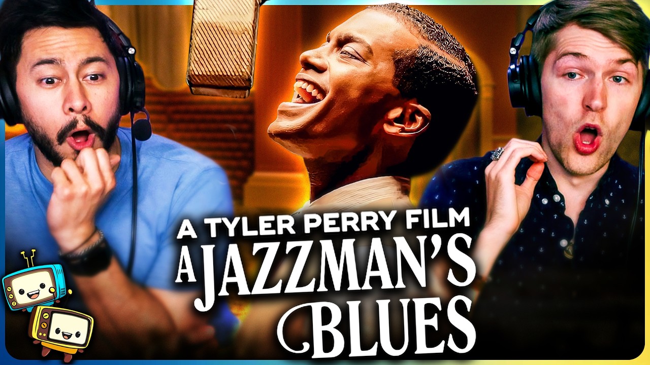 Tyler Perry's A JAZZMAN'S BLUES Movie Reaction | Joshua Boone | Solea Pfeiffer w/ Jaby Koay episode artwork
