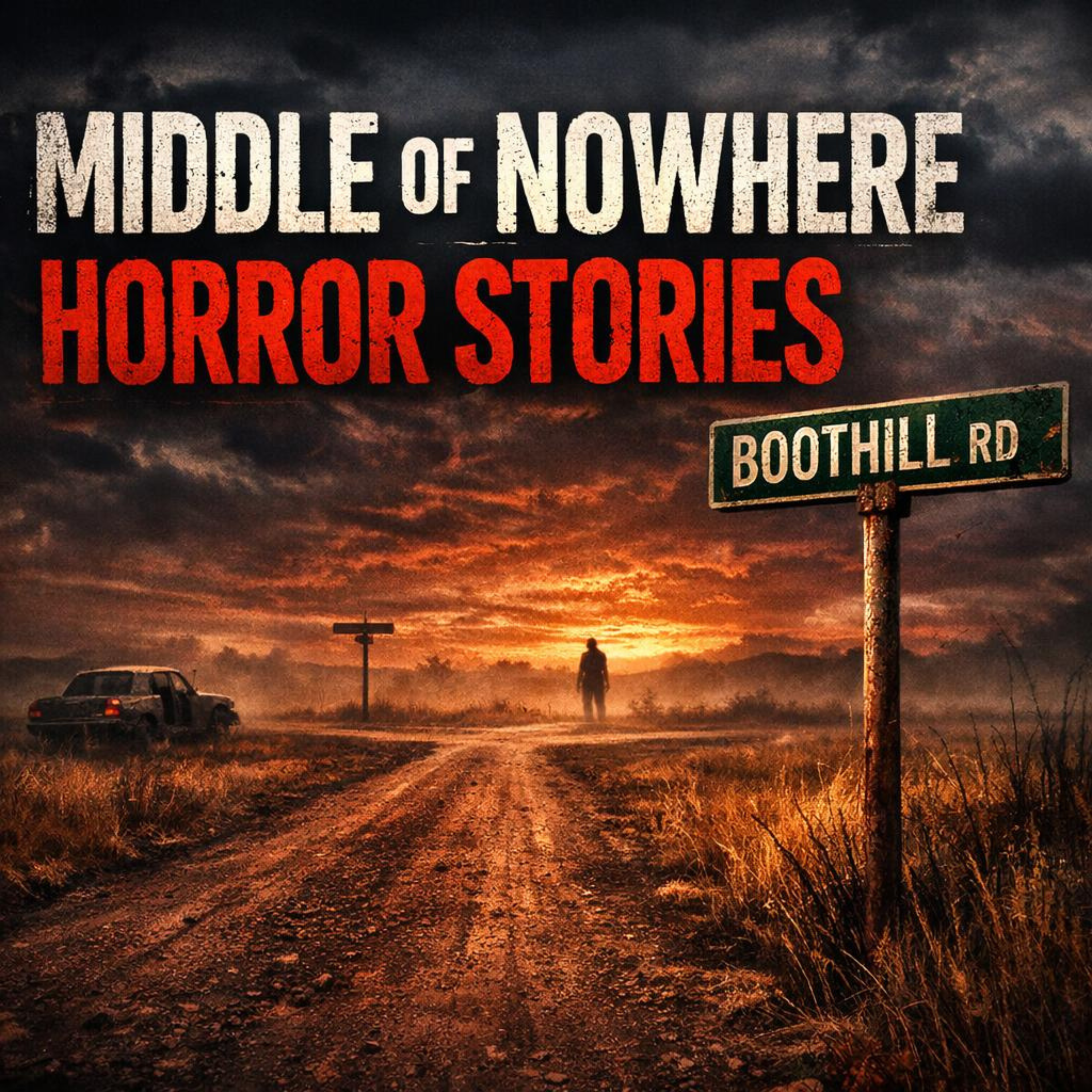 4 Scary True Middle of Nowhere Stories That Will Make You Fear Empty Roads episode artwork
