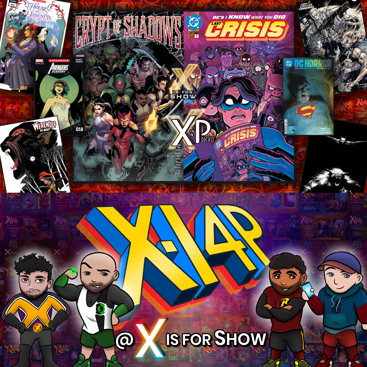 X Is For Comics: An X-Men Podcast