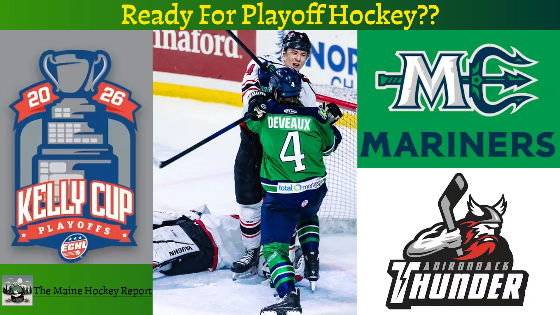 Ready for ECHL Playoff Hockey? episode artwork