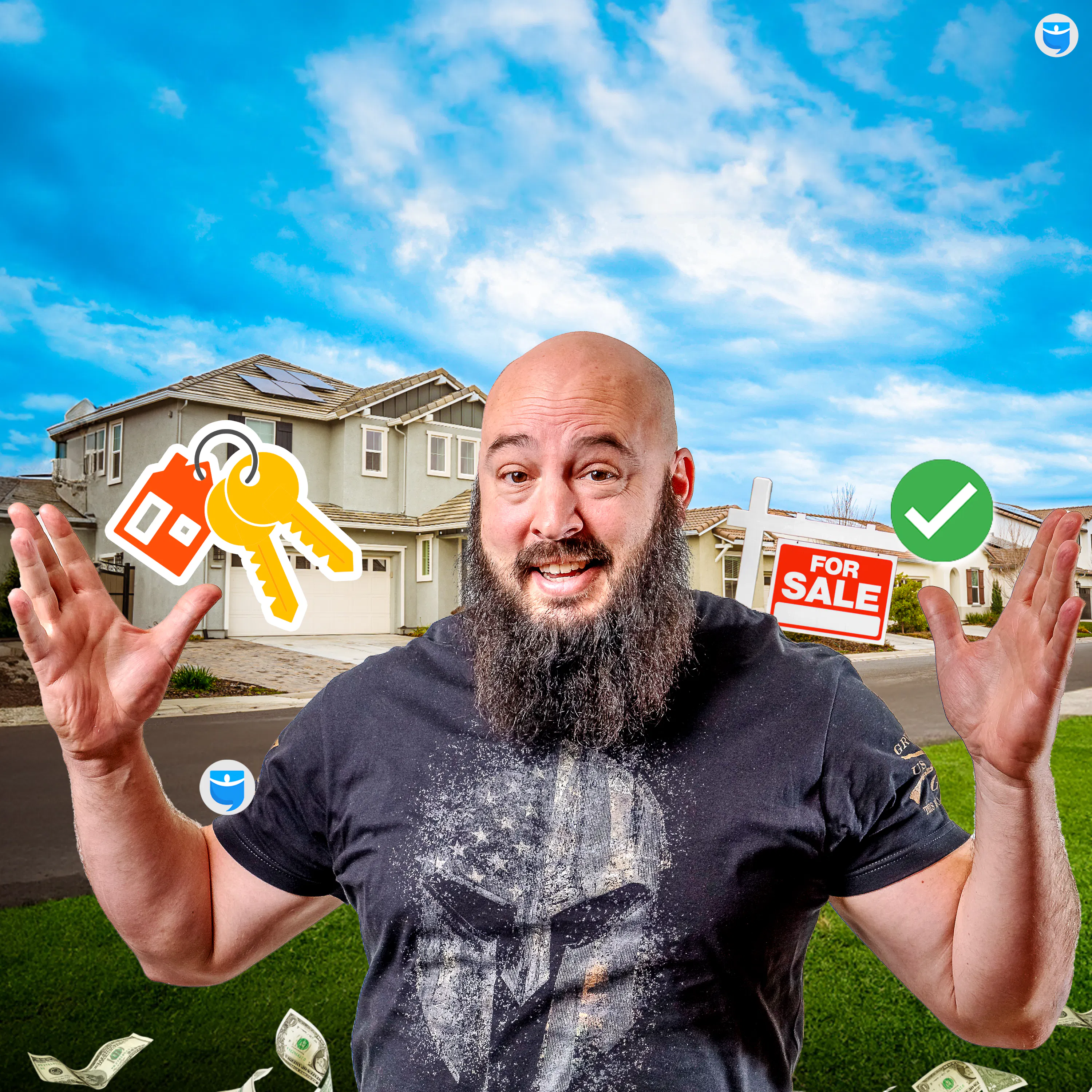 936: 4 Ways to Start Investing in Real Estate with NO or LOW Money Episode cover