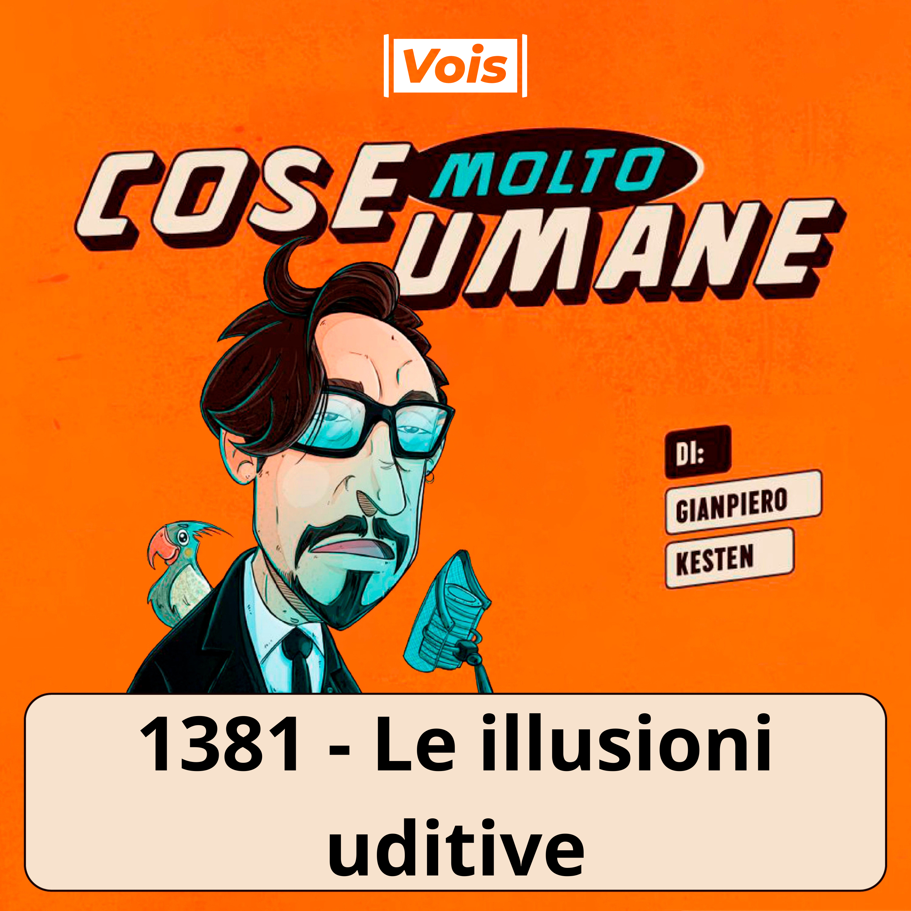 1381 - Le illusioni uditive
