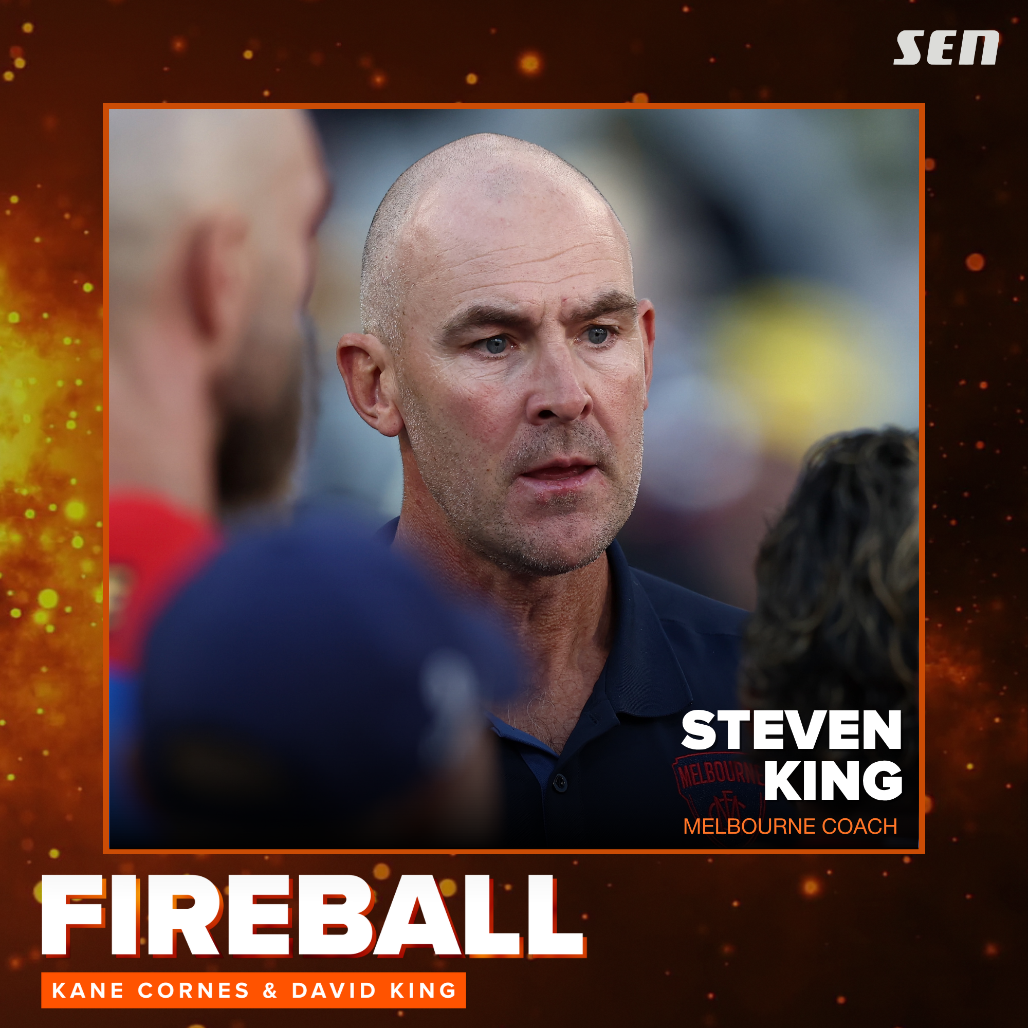 Melbourne coach Steven King (30.03.26)