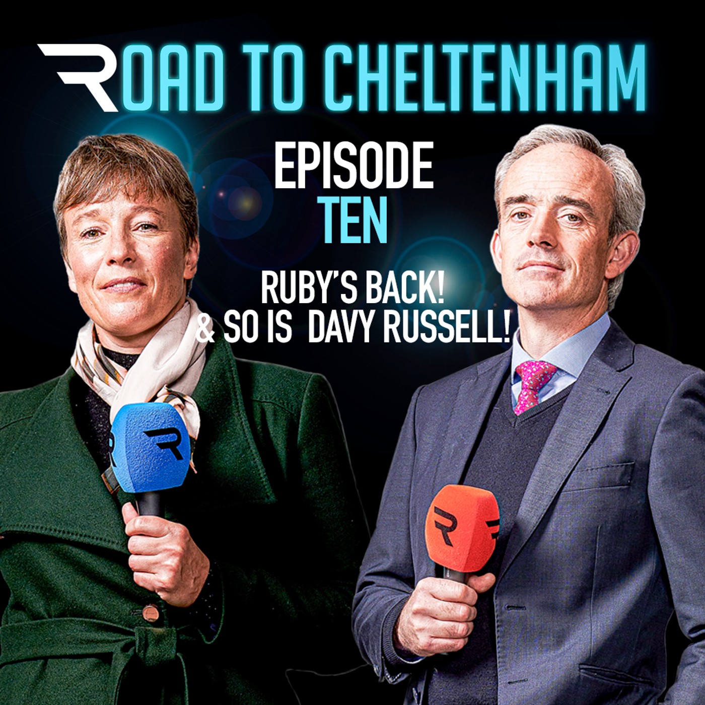 S4 Ep10: Road To Cheltenham 2022/23: Episode Ten (12/01/23) - Champ Kiely, Tahmuras and Davy Russell