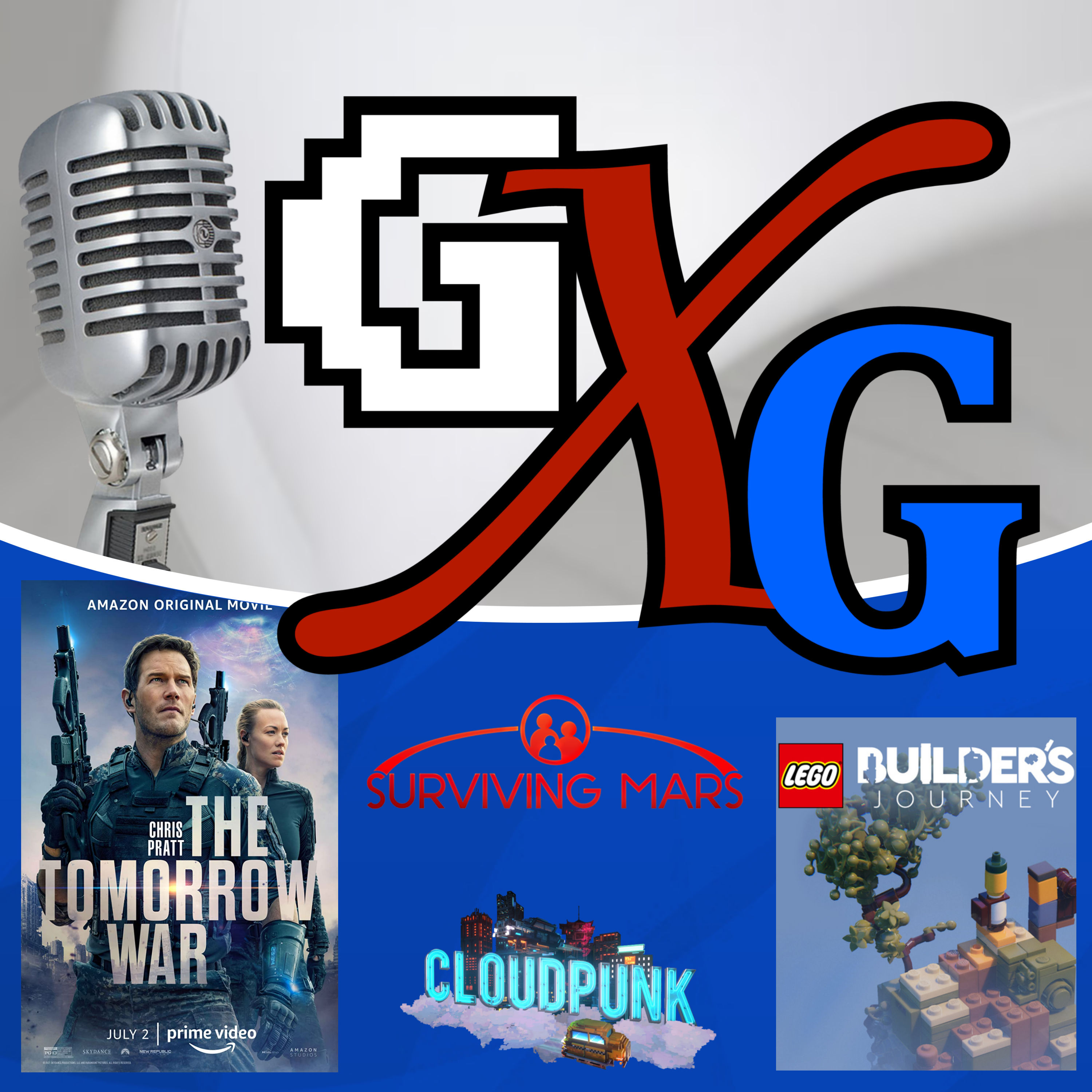 The Tomorrow War, Tozo Ear Buds, & Cloudpunk episode artwork