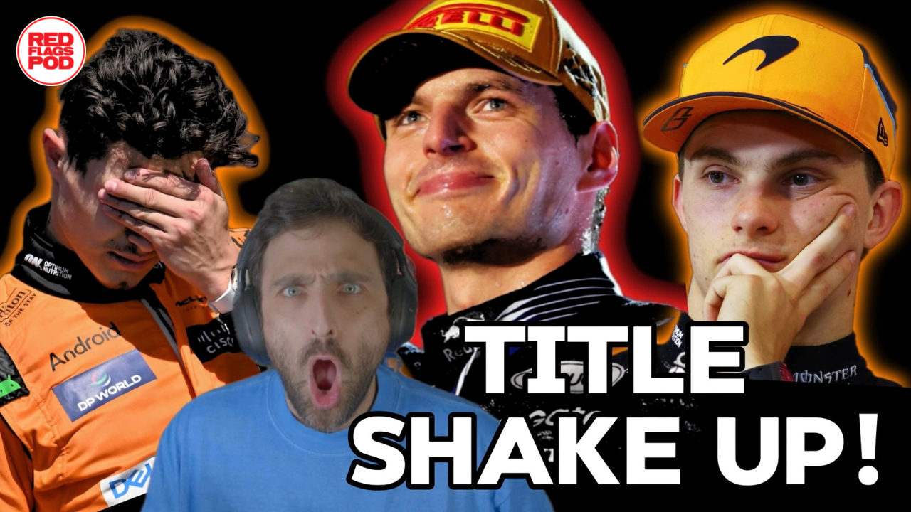 McLaren's Double DQ! 2025 LVGP Recap | The Red Flags Podcast
