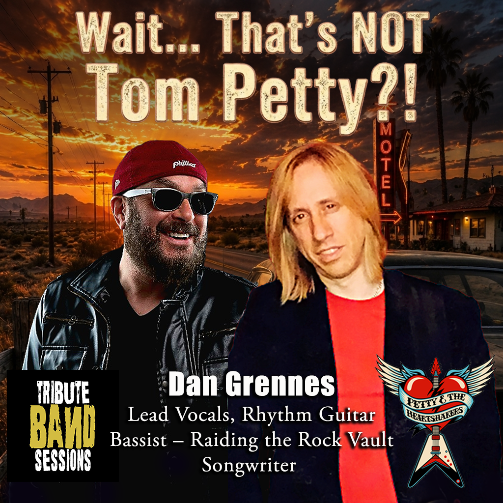 Wait... That's NOT Tom Petty?! | Dan Grennes' Unbelievable Transformation Ep # 45 episode artwork