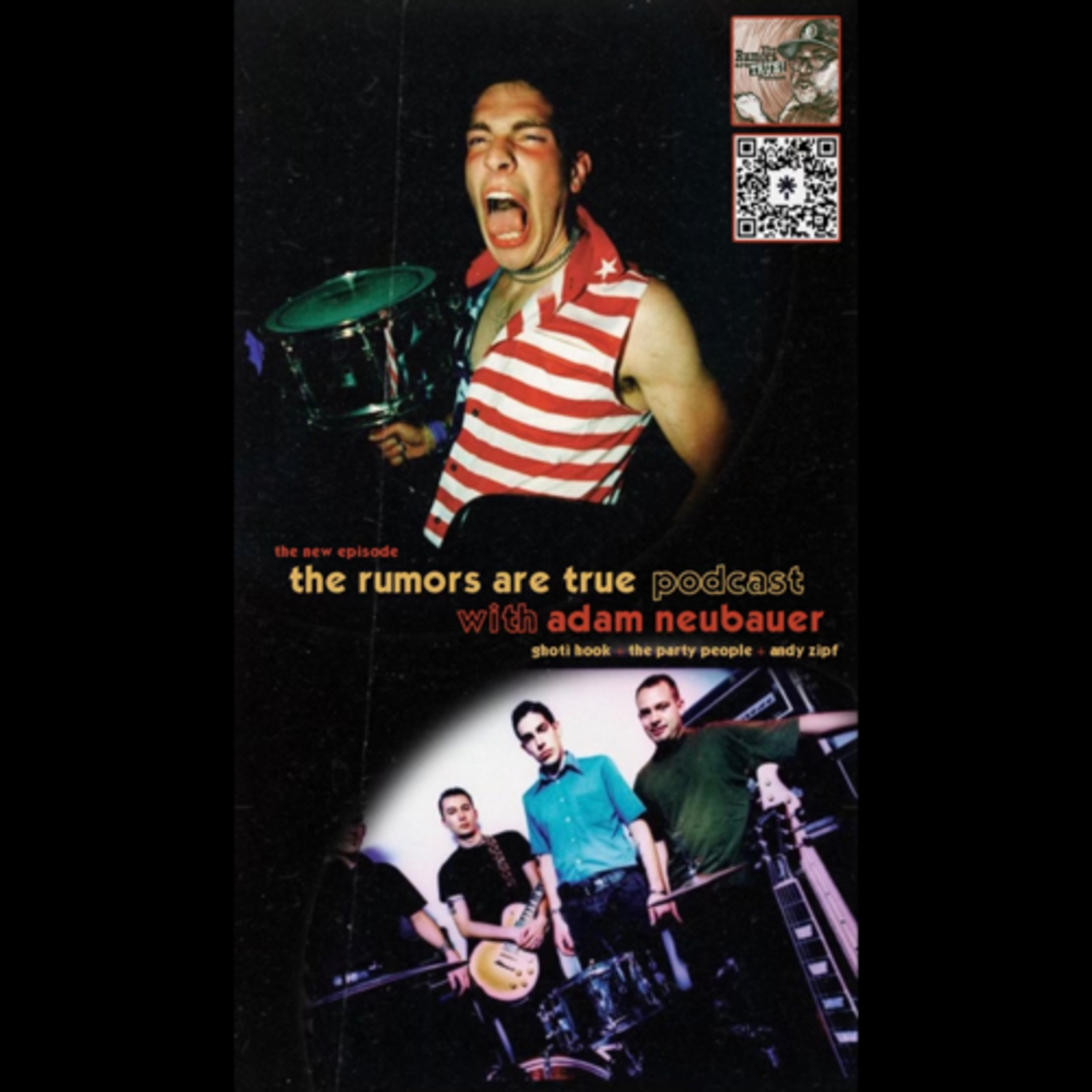 Adam Neubauer (Ghoti Hook, The Party People, Andy Zipf) episode artwork