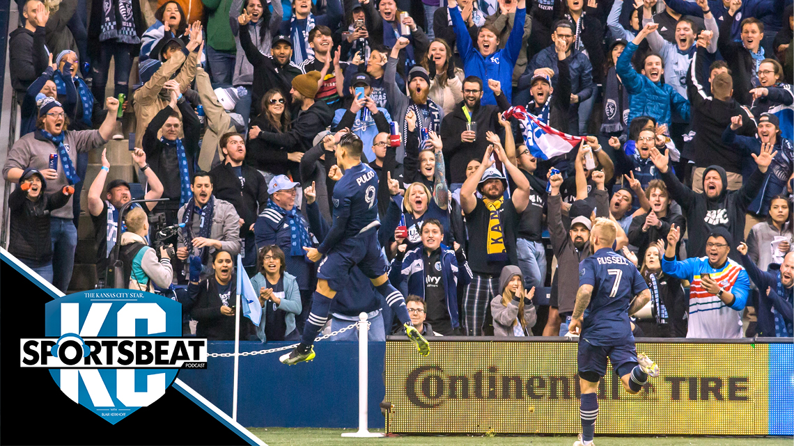 Sporting KC can win the week, and Gold Cup provides another opportunity