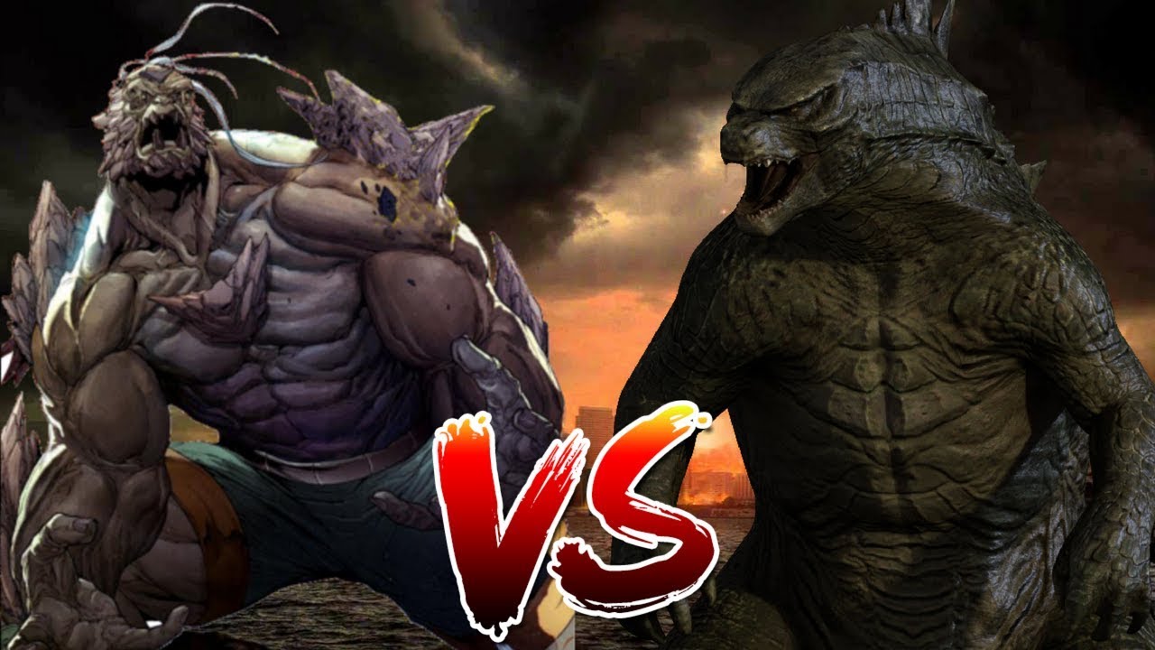 Godzilla VS Doomsday | BATTLE ROYALE episode artwork