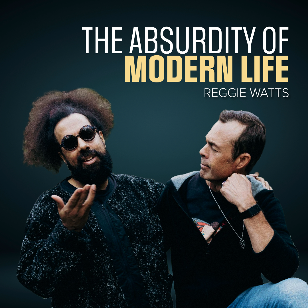 The Absurdity of Modern Life with Reggie Watts
