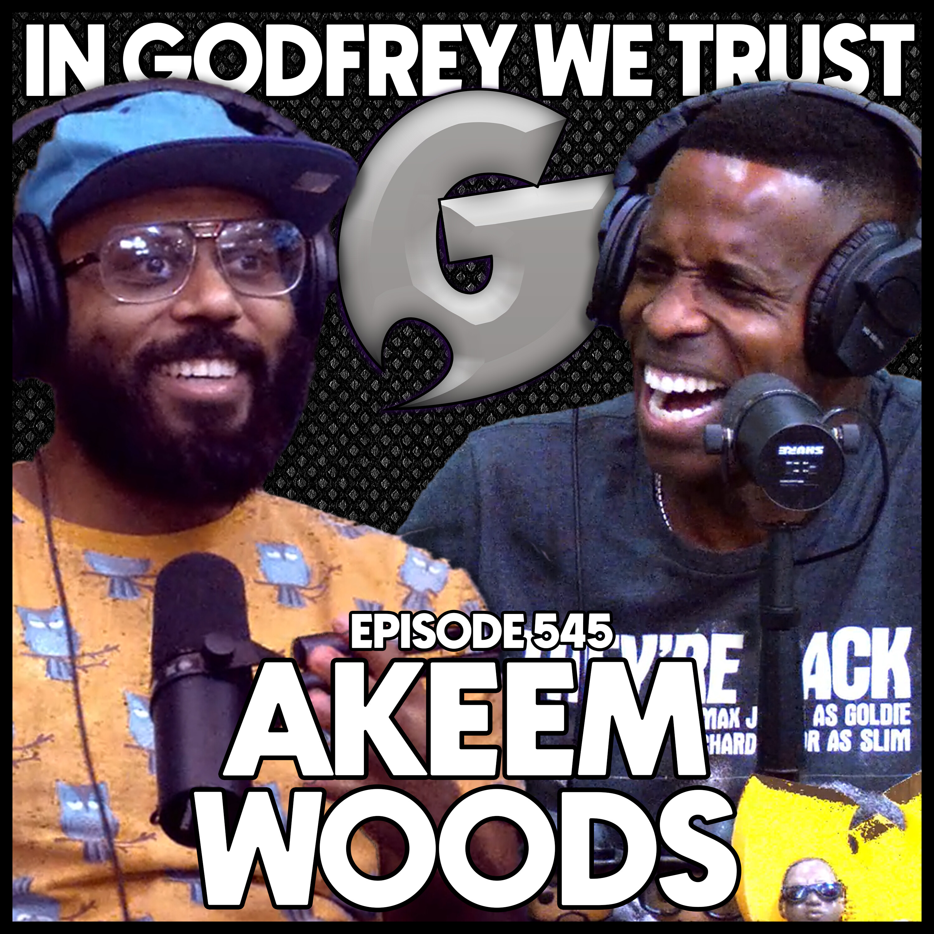 545. Black Athletes & The Olympics | Akeem Woods episode artwork