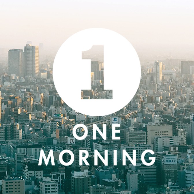 ONE MORNING 封面