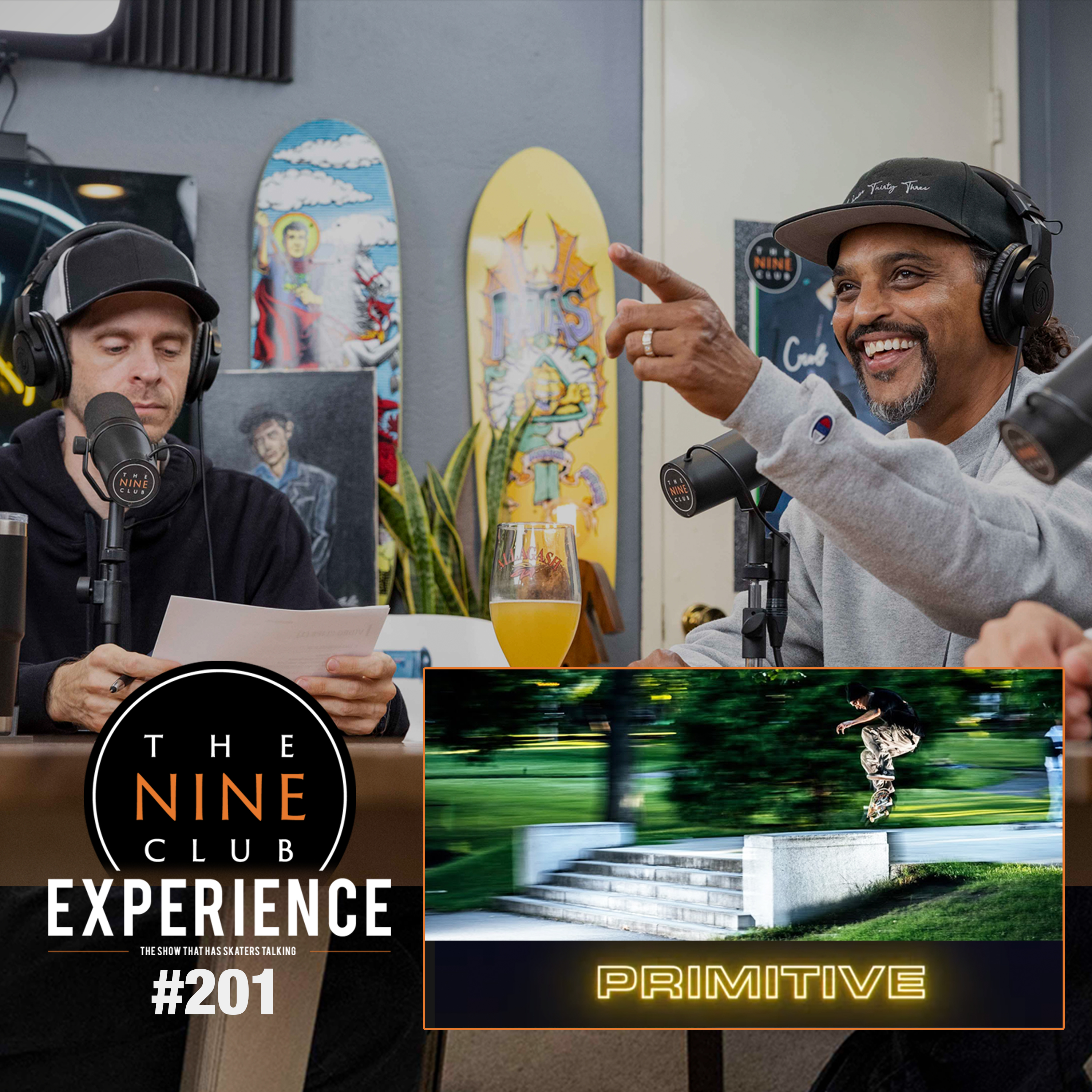 Primitive's Define, Shay Sandiford, Sora Shirai | Nine Club EXPERIENCE #201