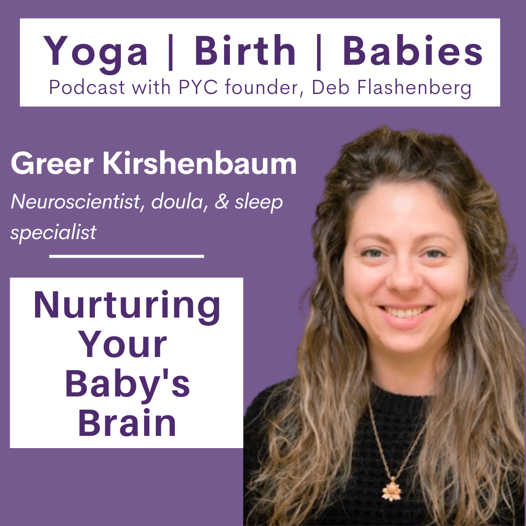 Nurturing Your Baby's Brain with Greer Kirshenbaum PhD episode artwork