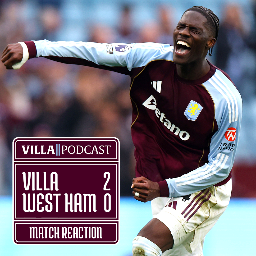Match Reaction: Amadou Onana gives his reaction after a big win at Villa Park.