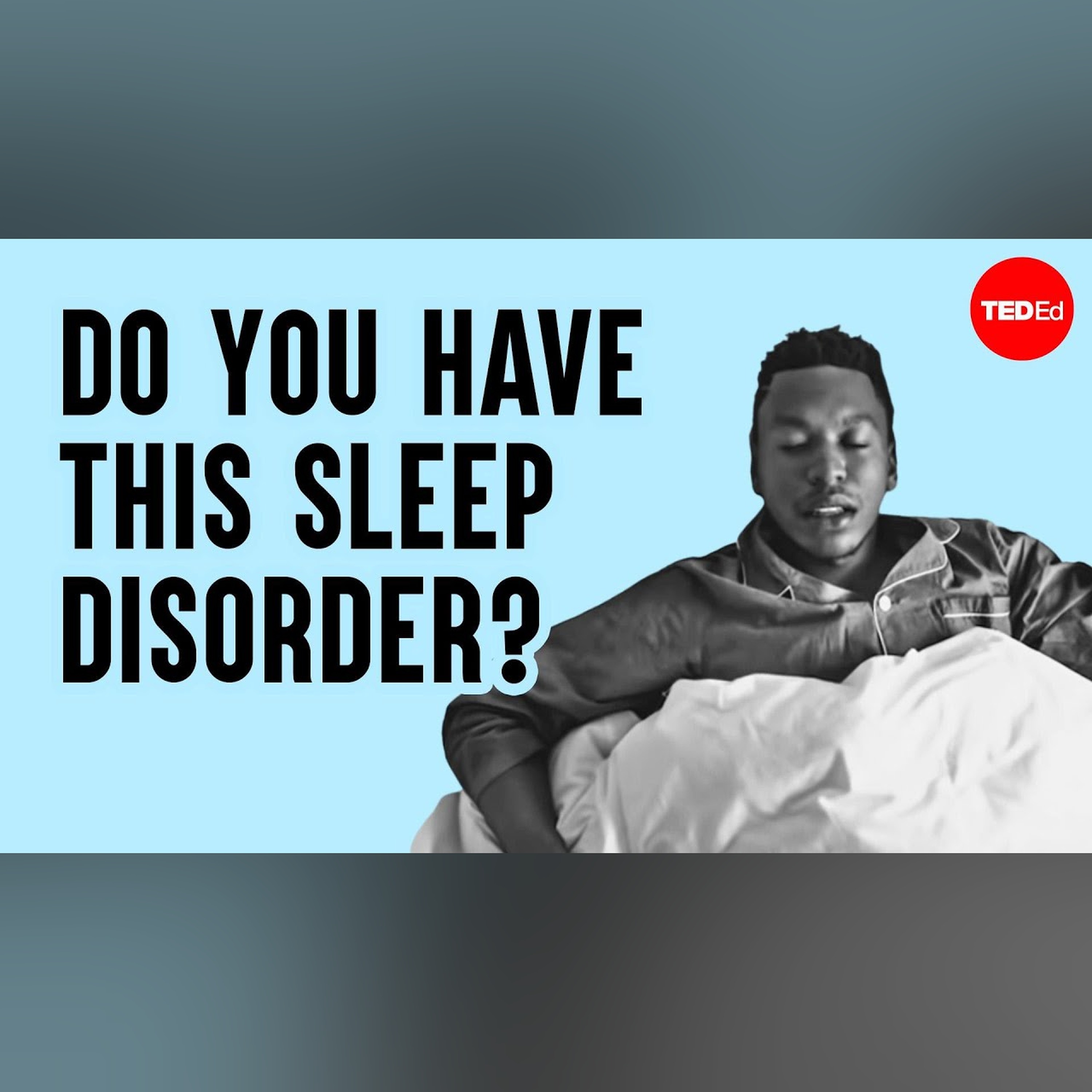 The sleep disorder you might not know you have - Alayna Vaughan episode artwork