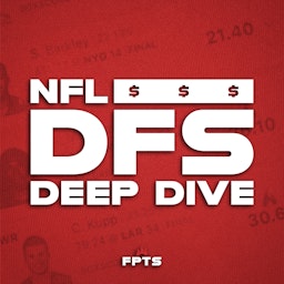 NFL DFS Deep Dive