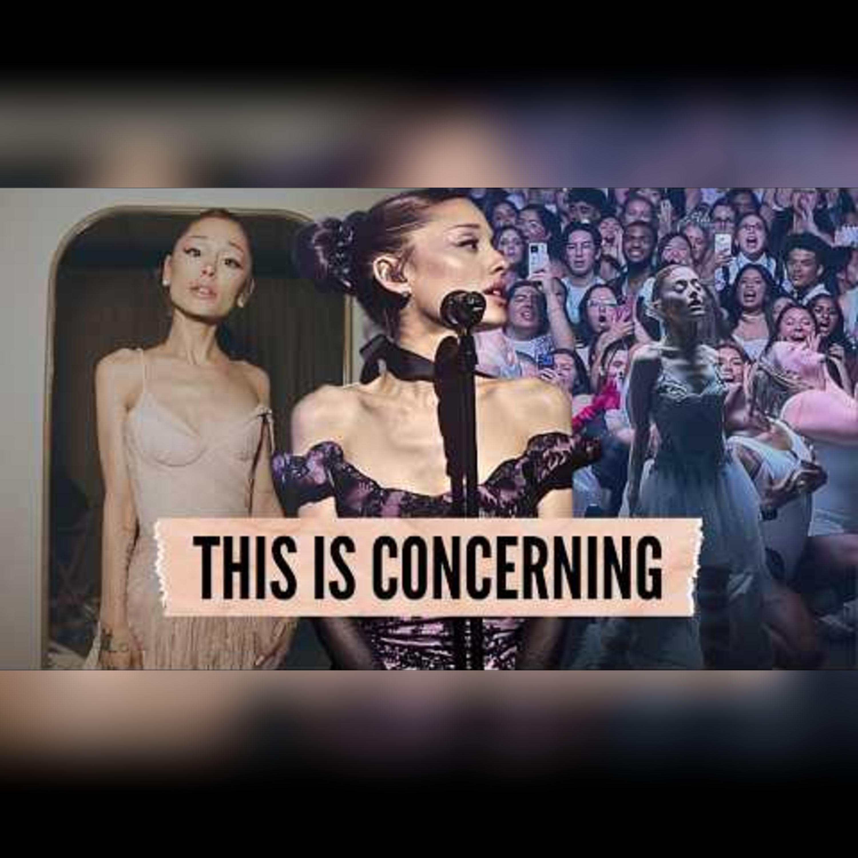 Concerns Over Ariana Grande’s Weight Amid Tour Comeback