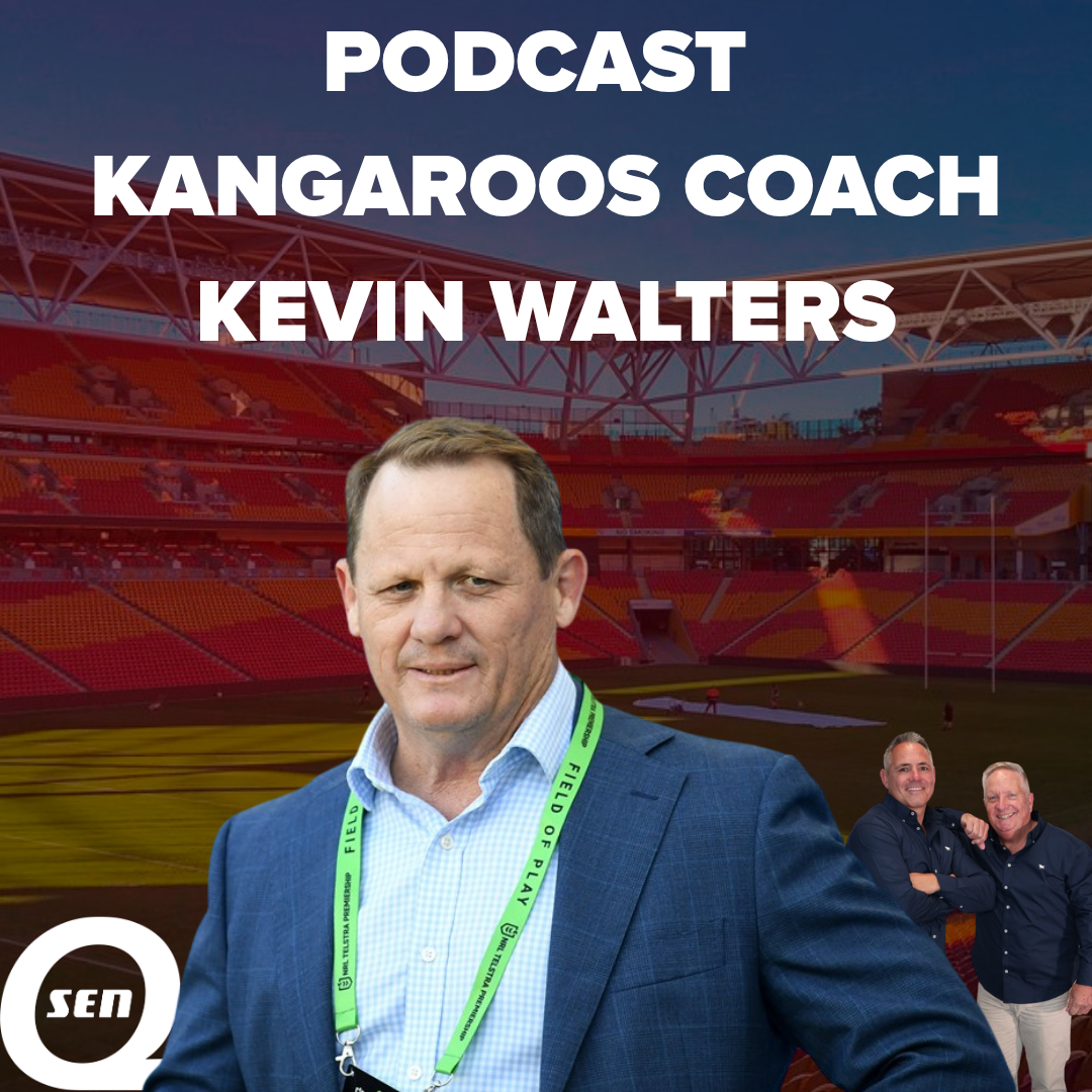 Kangaroos Head Coach Kevin Walters Joins Corey and Heals Live episode artwork