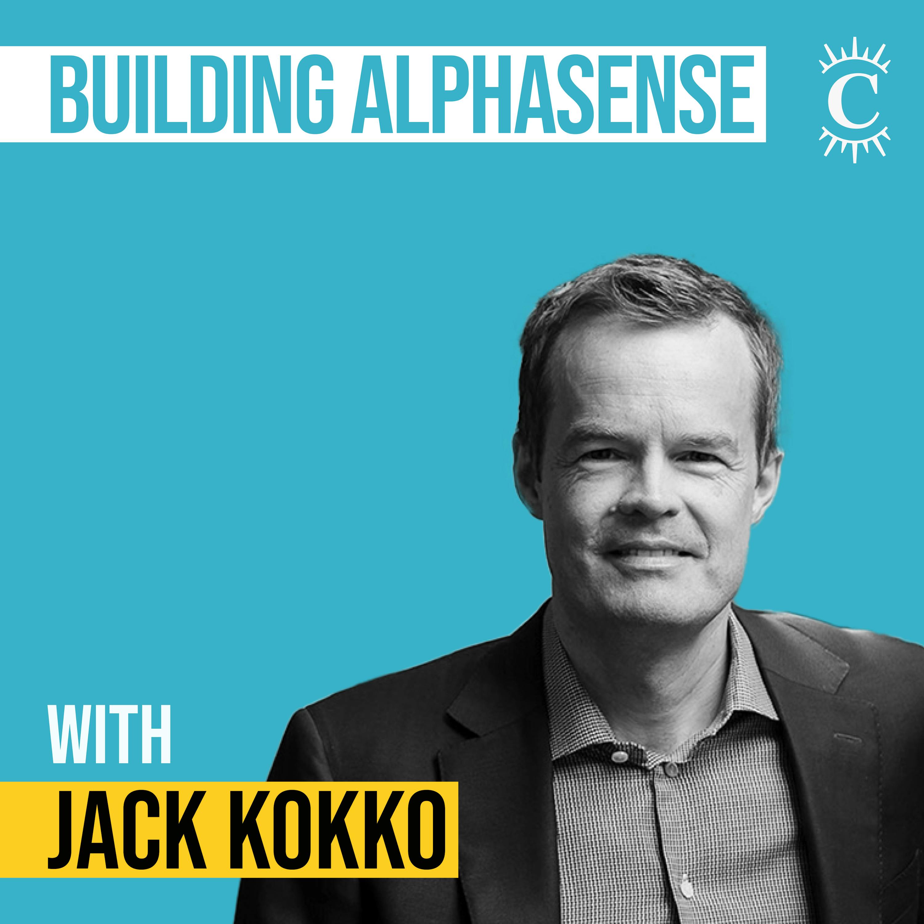 Jack Kokko - Building AlphaSense
