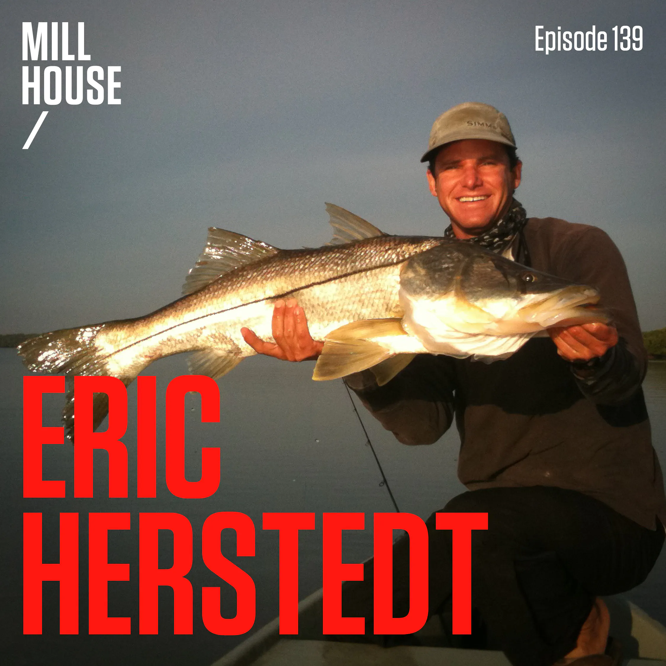 Episode 139: Capt. Eric Herstedt - The Straight Shooter episode artwork