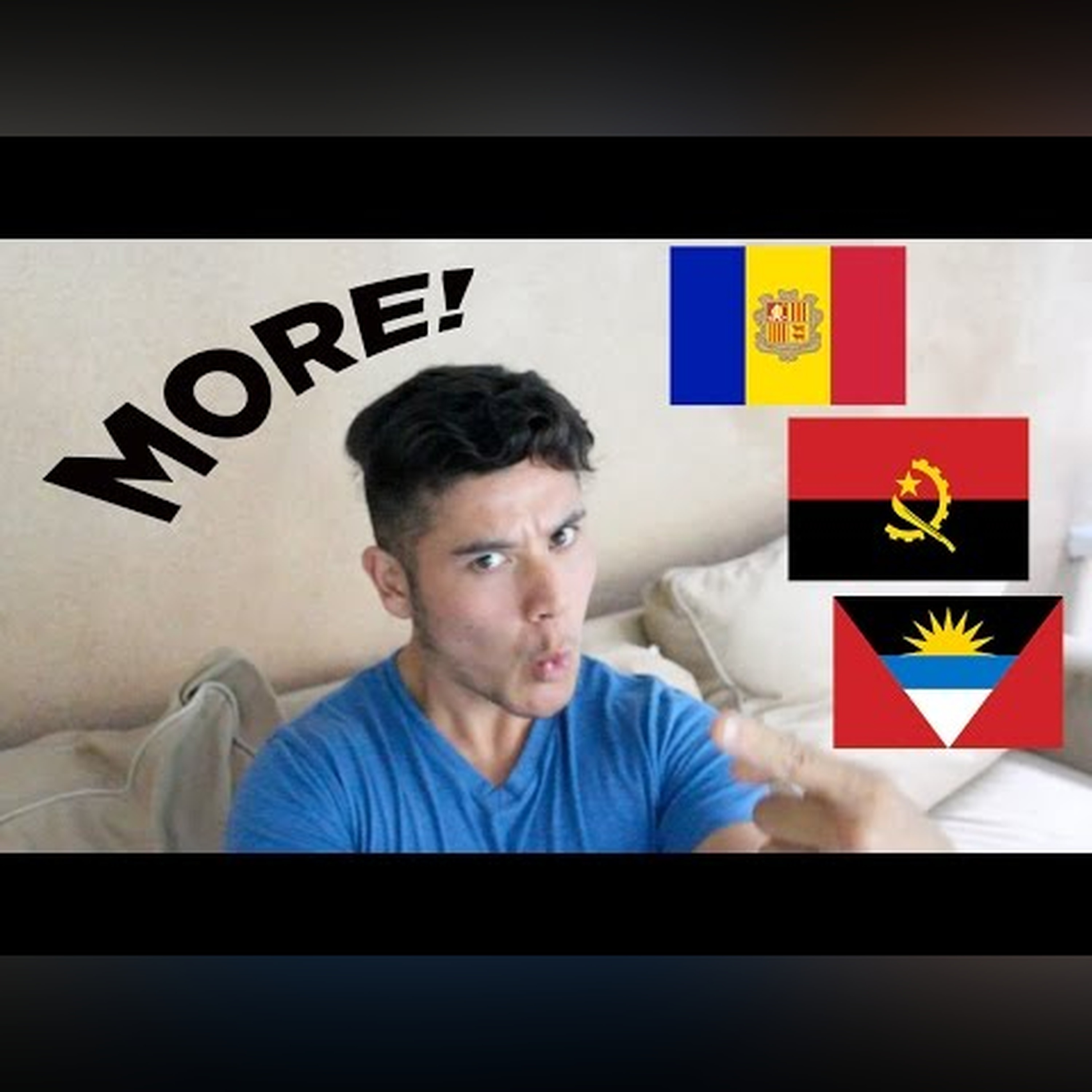 Geography more! Andorra, Angola and Antigua and Barbuda episode artwork