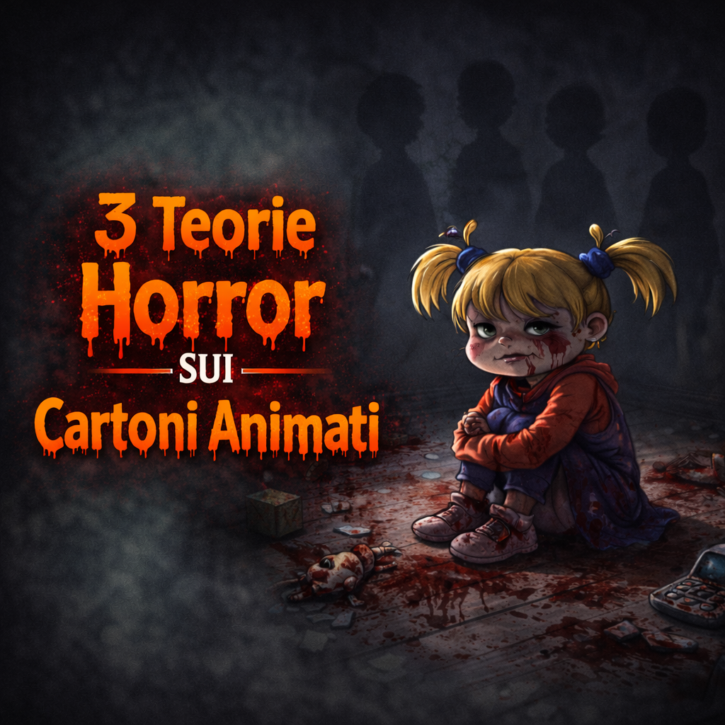 3 Teorie DAVVERO SPAVENTOSE sui CARTONI ANIMATI che NON conoscevi