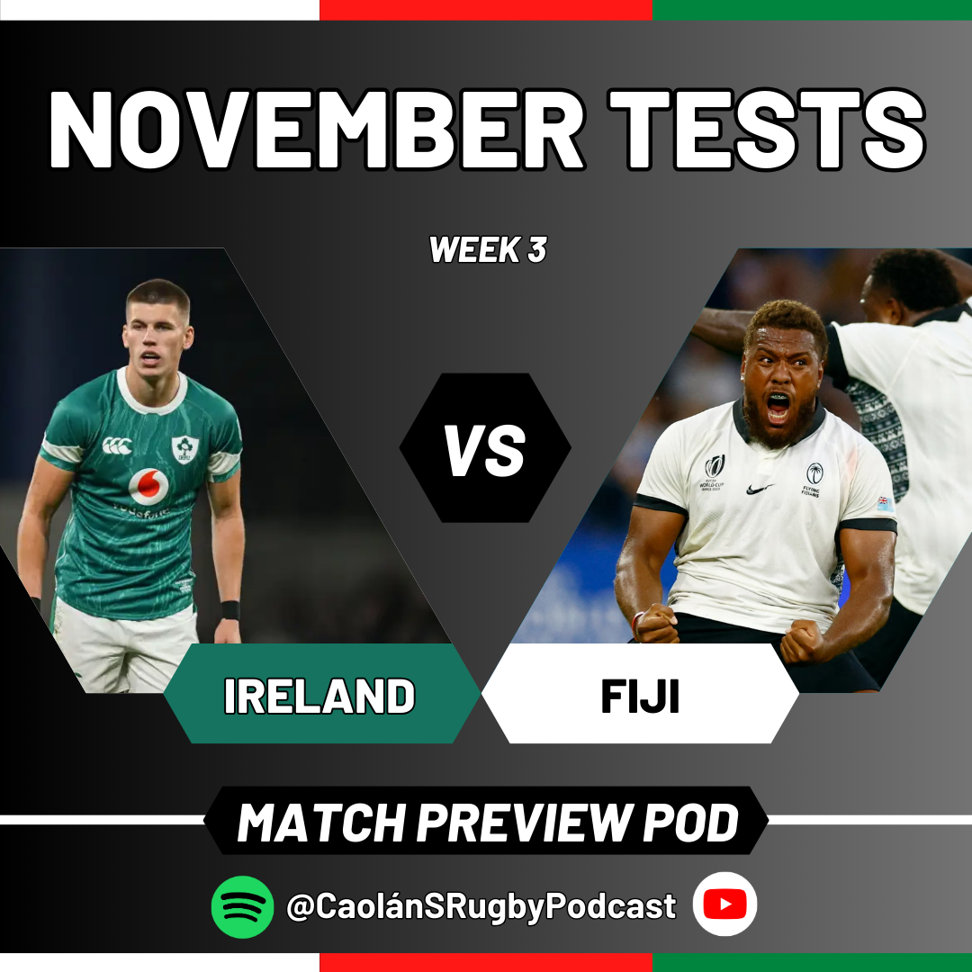 CaolánSRugby Podcast