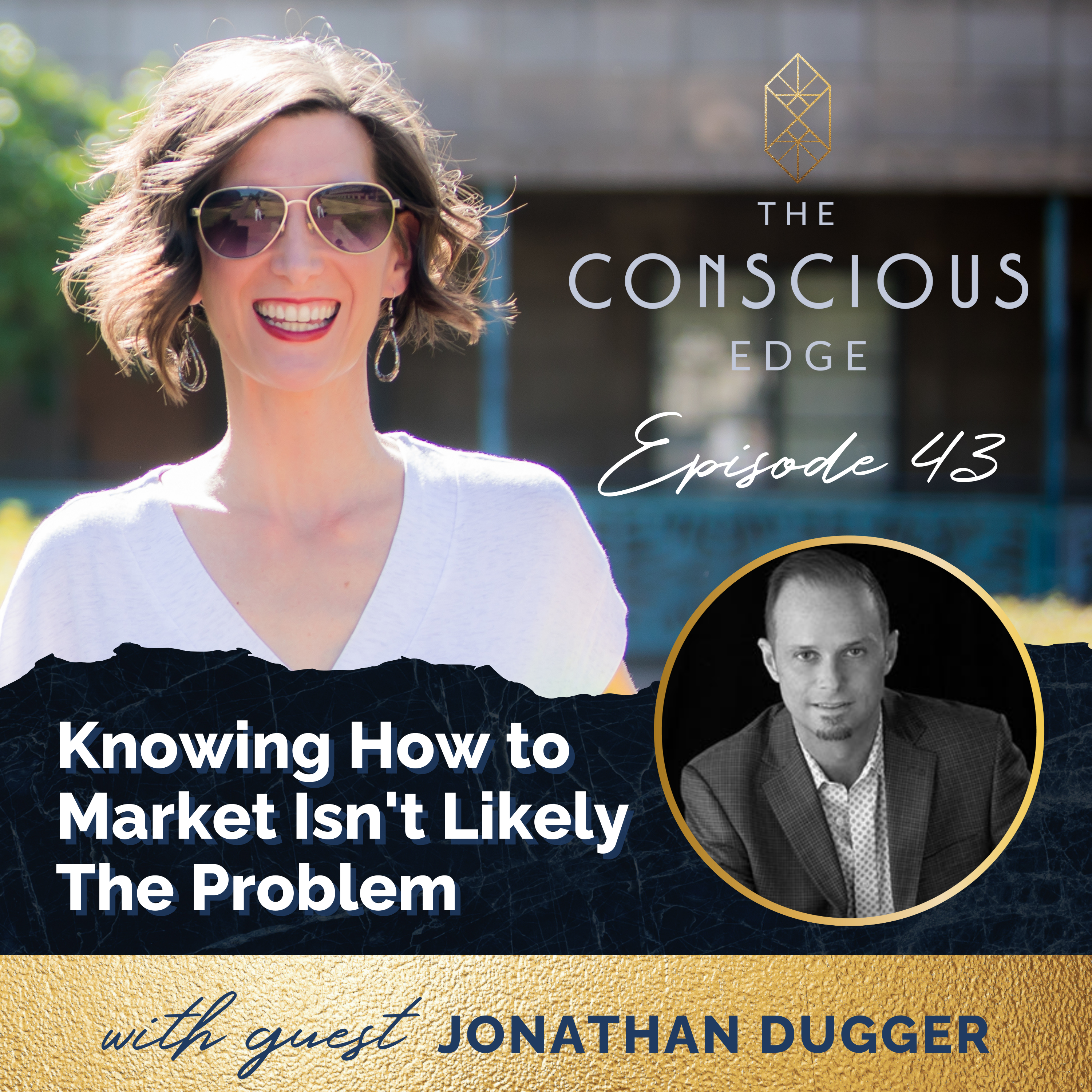 Knowing How to Market Isn't Likely the Problem EP 43 episode artwork