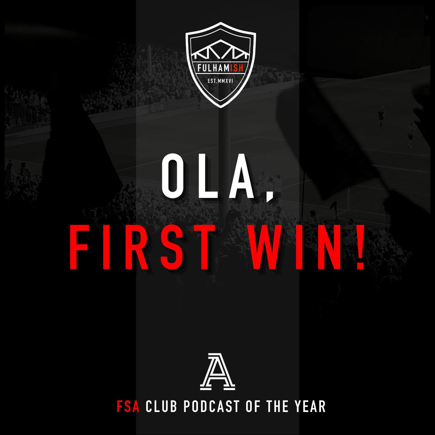 Ola, First Win!