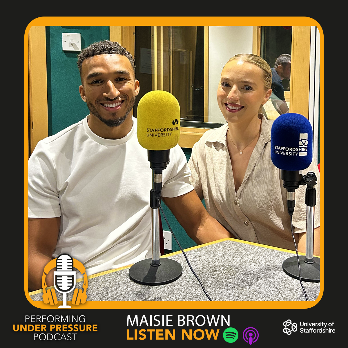 EP75: Maisie Brown (Wife of Jacob Brown, Scotland International Footballer) episode artwork