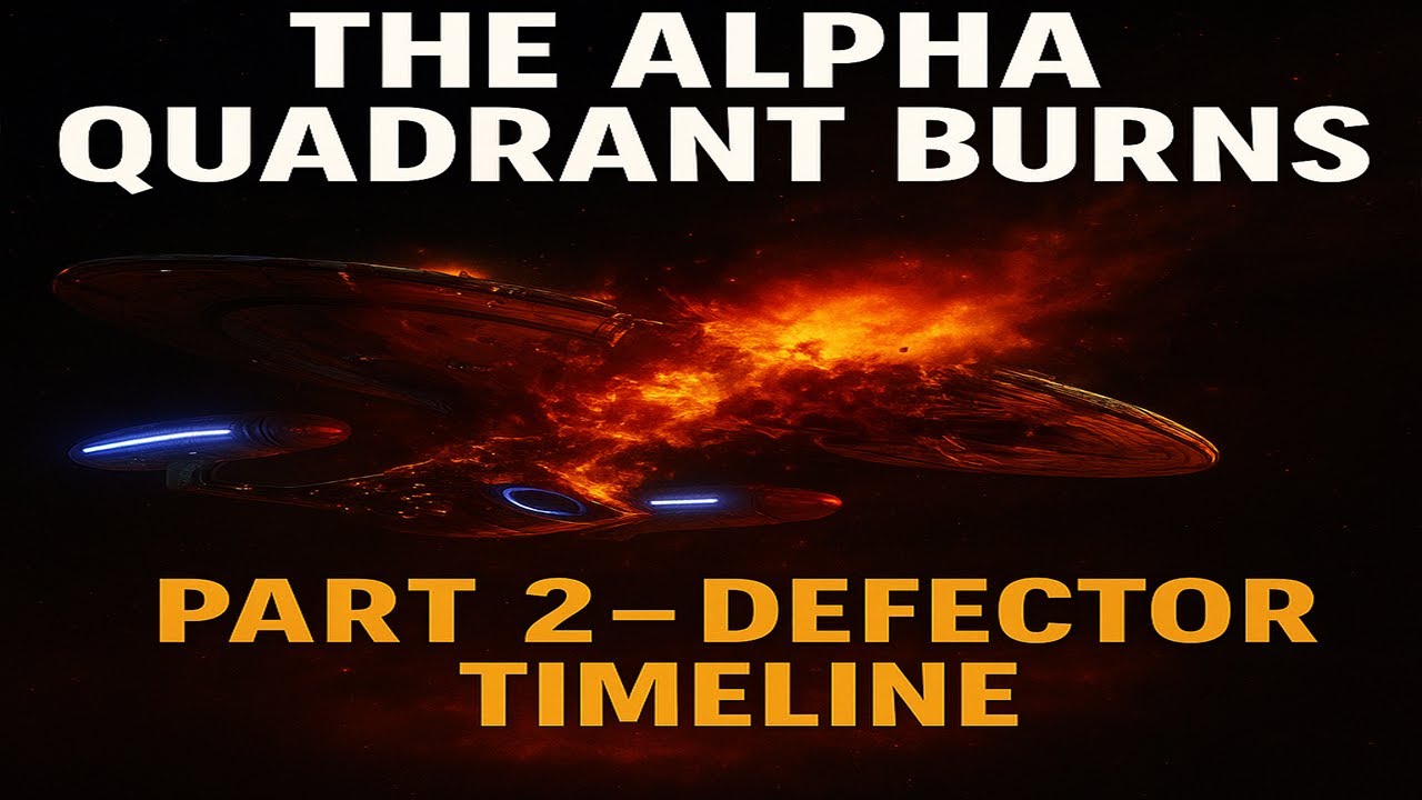 The Alpha Quadrant Burns — The Defector (Part 2) episode artwork