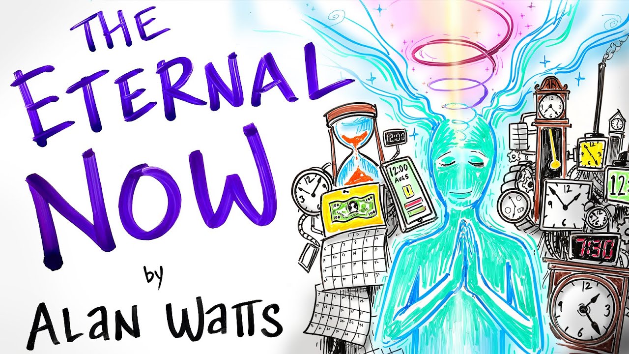 How To Be Fully Alive Now - Alan Watts | After Skool