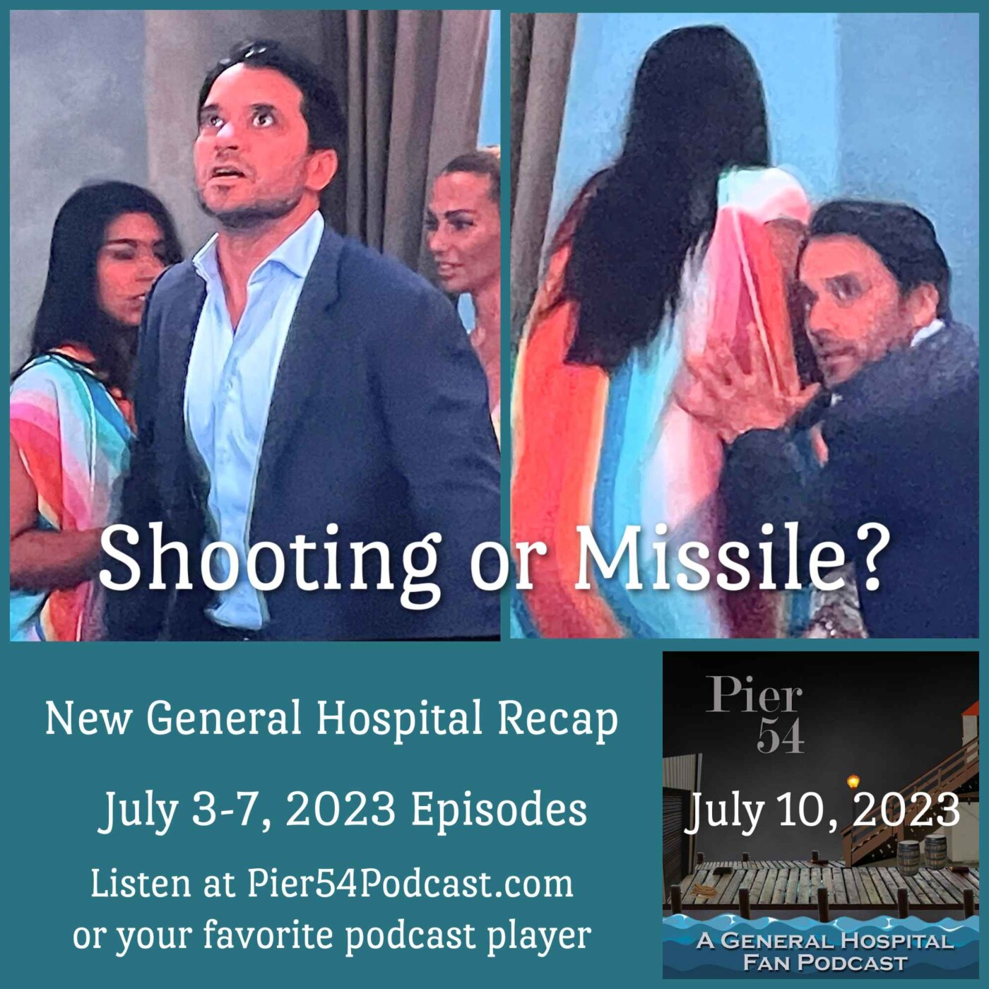 Episode 455: Shooting or Missile? 7/10/2023 episode artwork