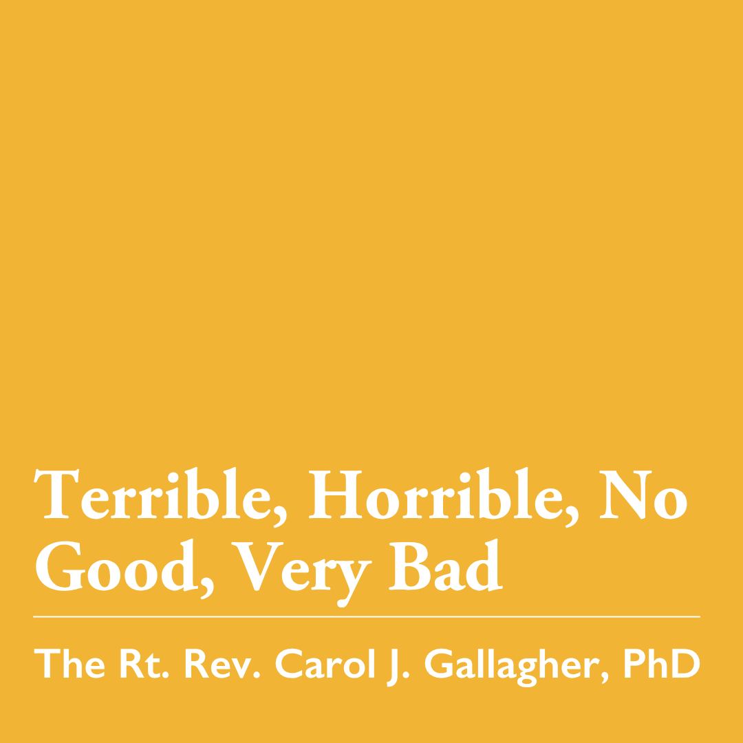 Easter 7 (A): Terrible, Horrible, No Good, Very Bad – May 17, 2026