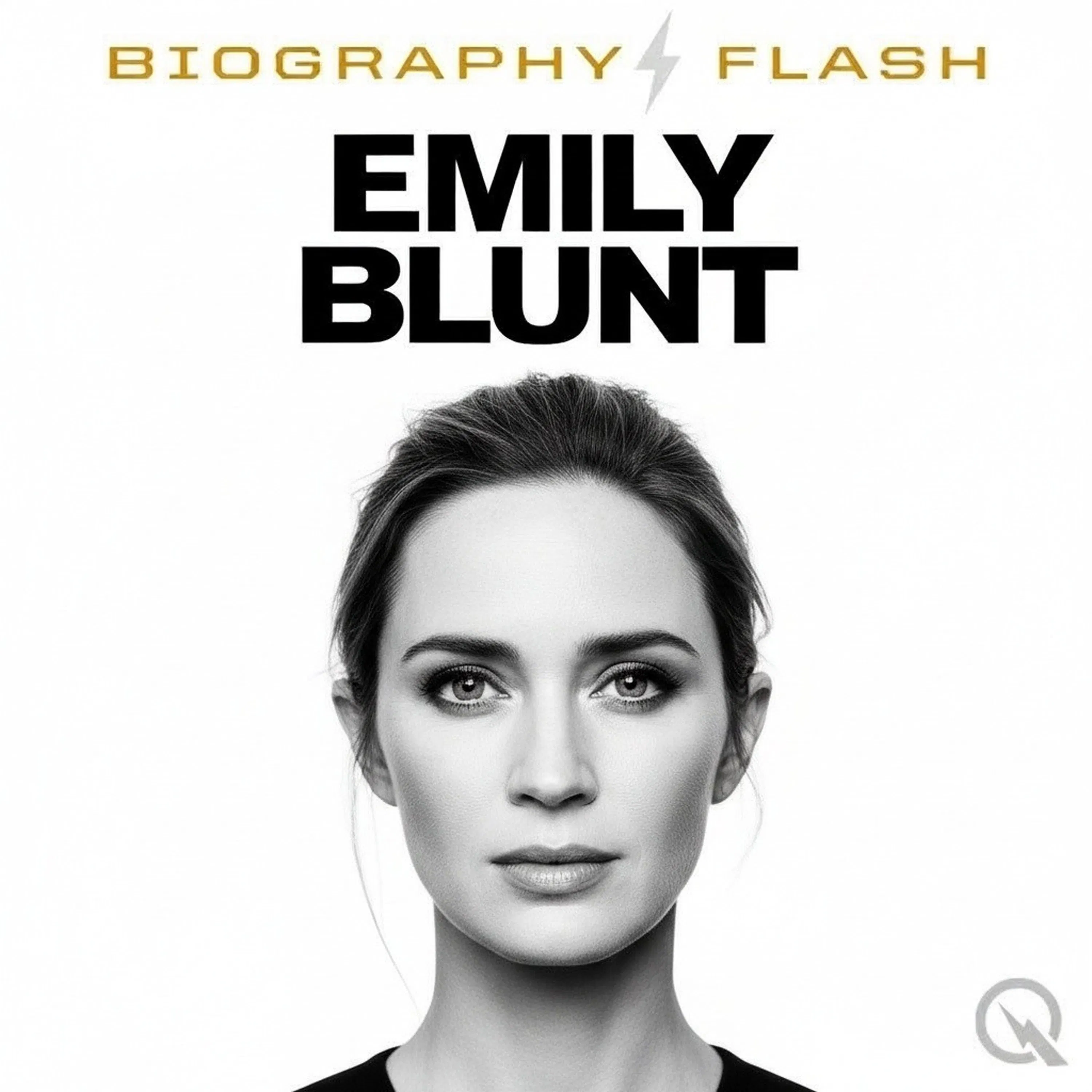 Emily Blunt - Biography Flash podcast artwork