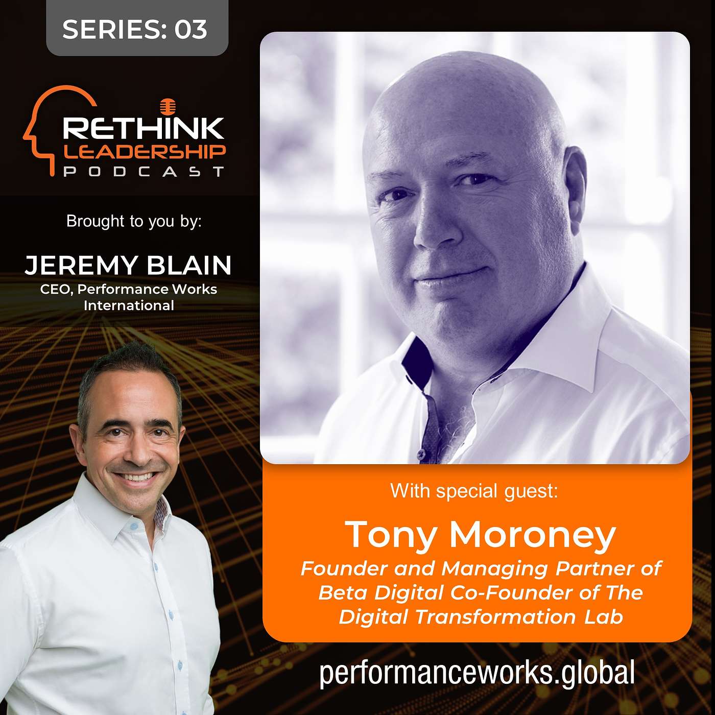 S03E08: Leaders! Take command of digital transformation… or risk catastrophic failure episode artwork