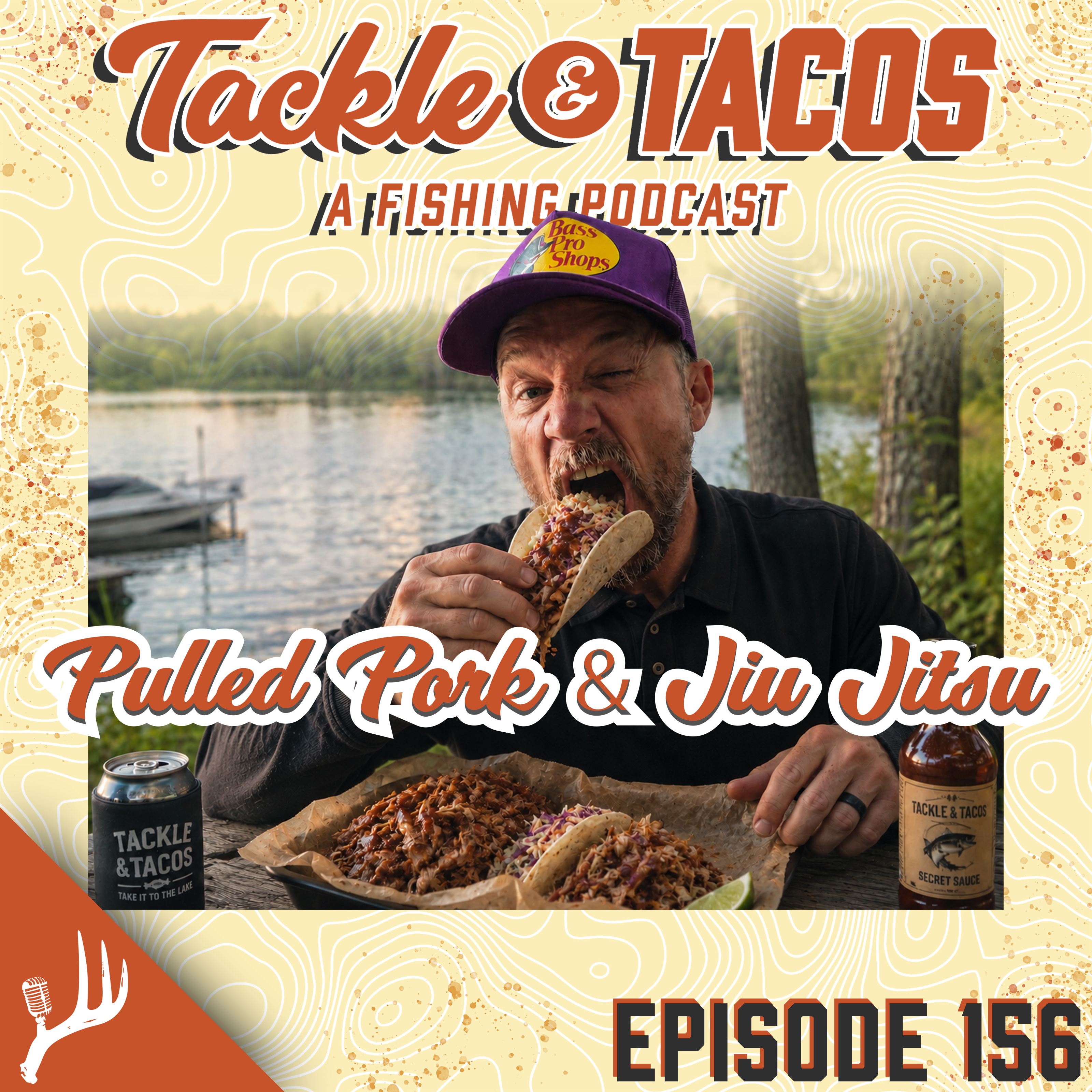 Take It to the Lake - Pulled Pork & Jiu Jitsu - Episode 156 episode artwork