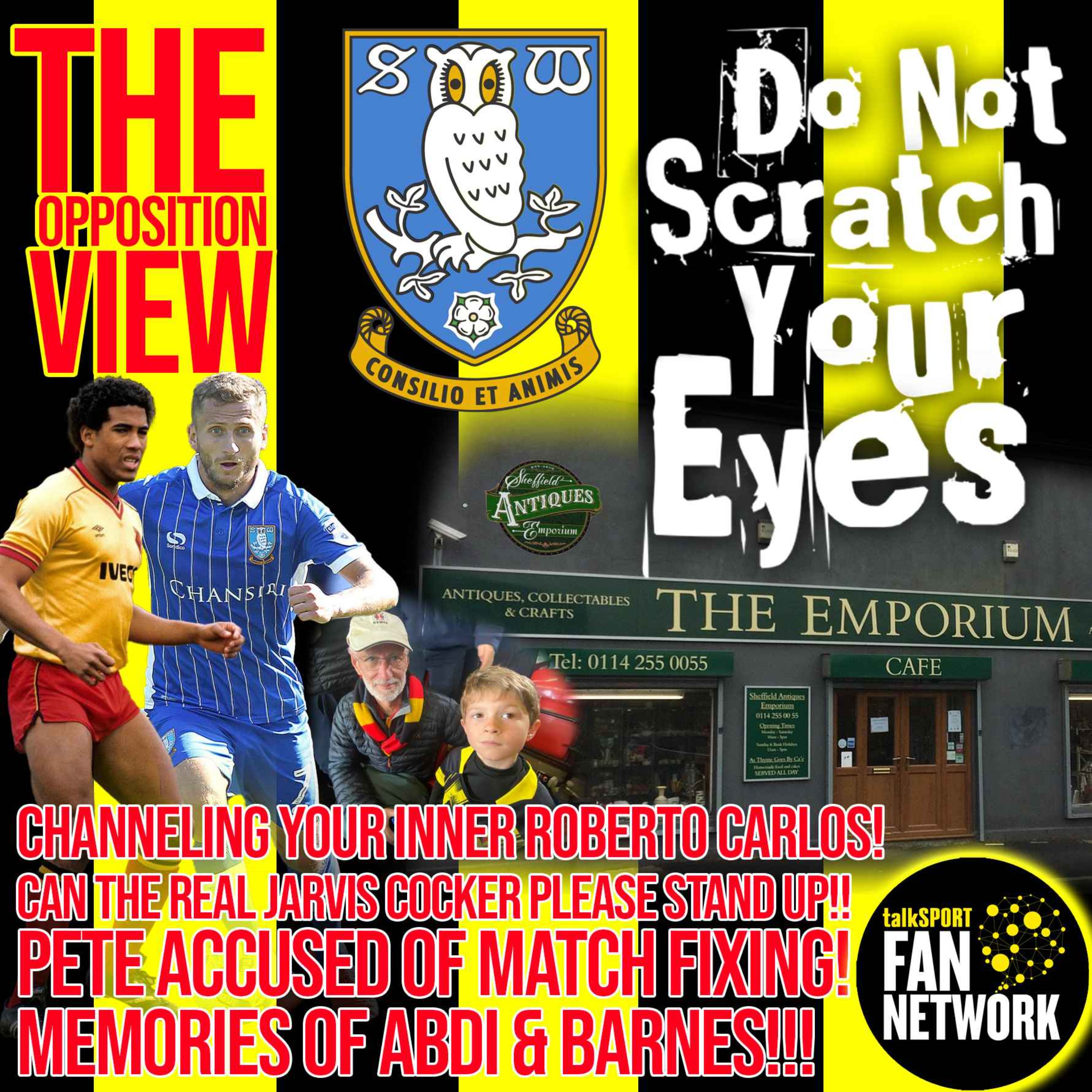 Do Not Scratch Your Eyes