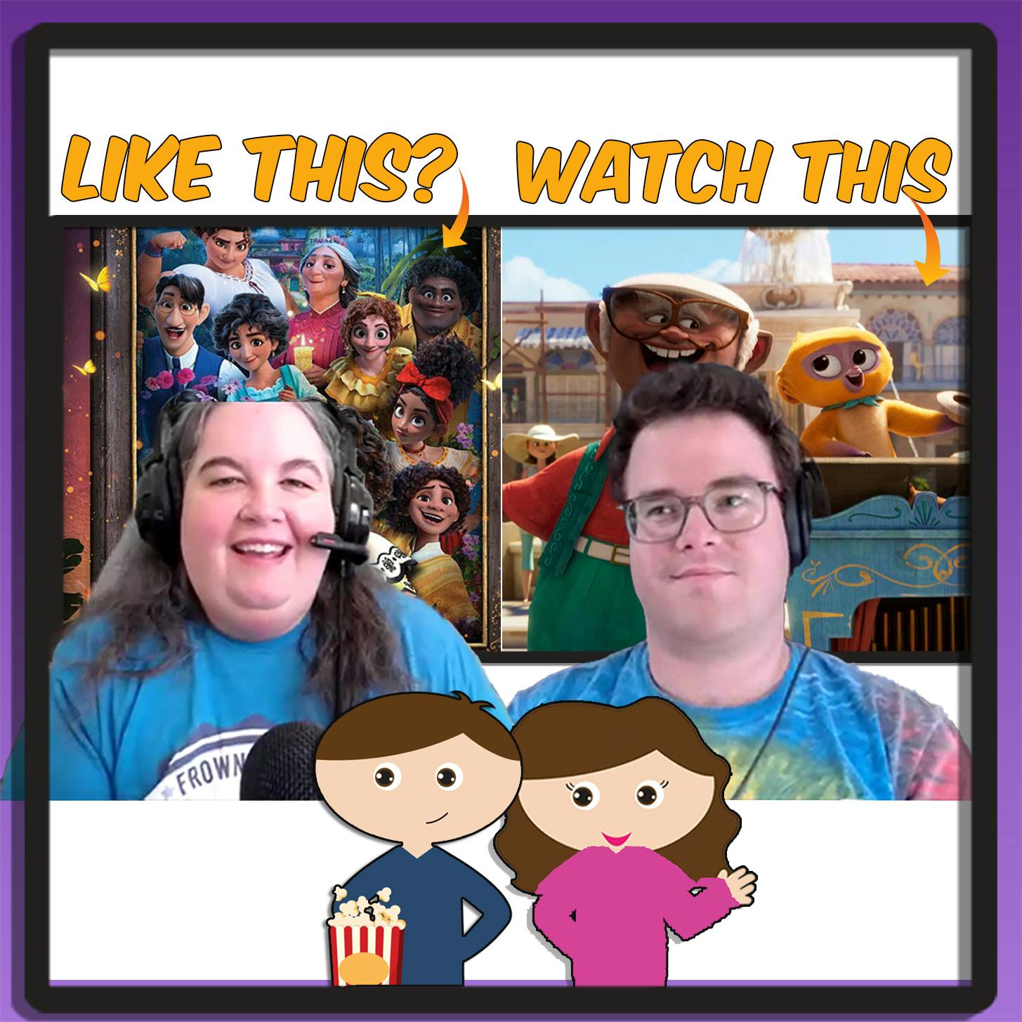 Like this movie? Watch this one- Animation Edition with Mat Brunet (Animat Joins us) Like this movie? Watch this one- Animation Edition with Mat Brunet (Animat Joins us)