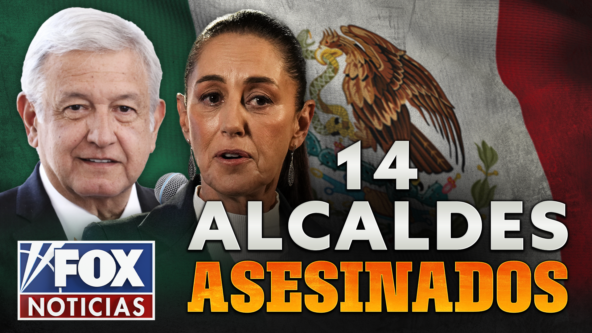 14 Alcaldes Asesinados bajo mandato de Sheinbaum episode artwork